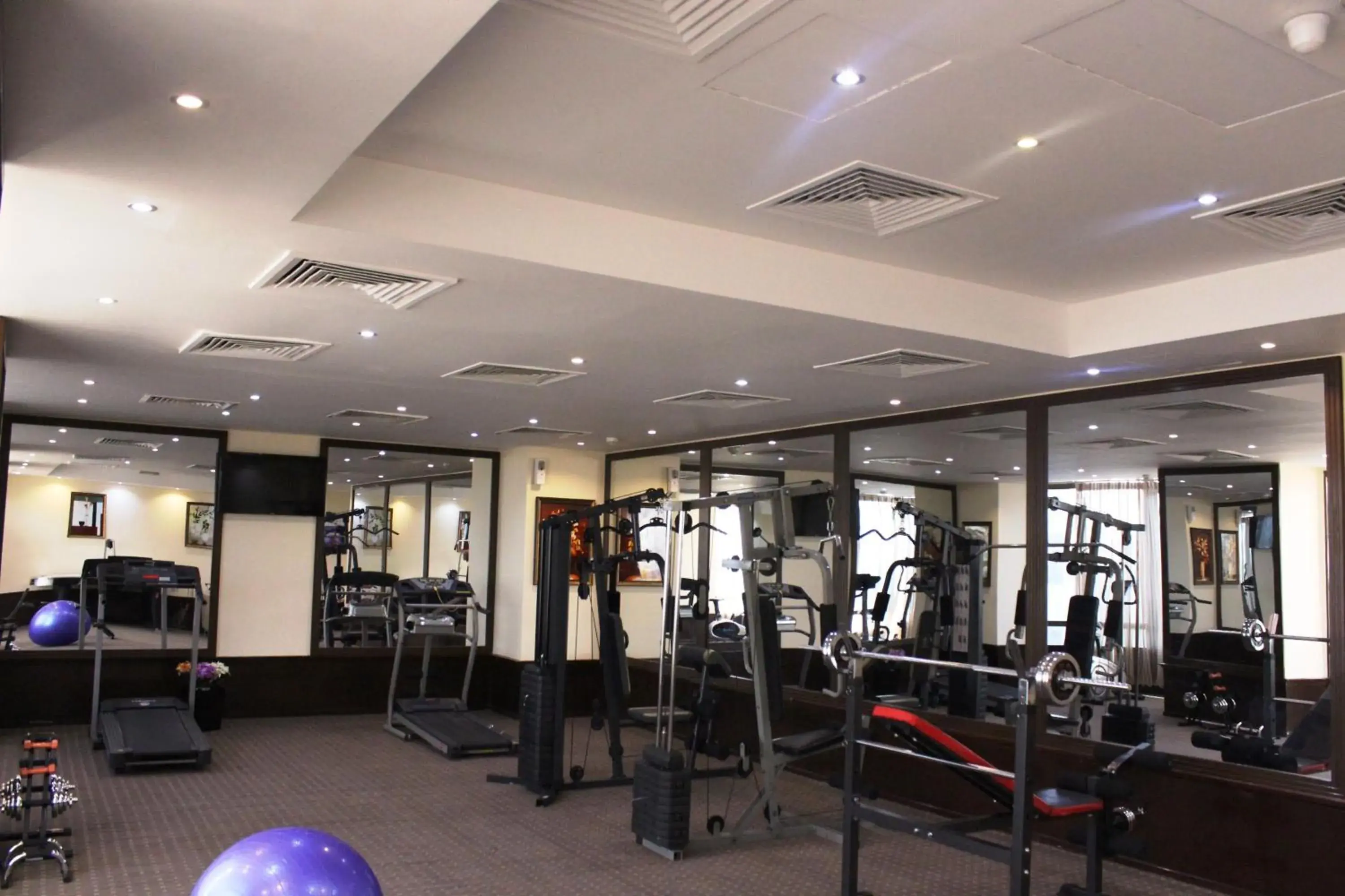 Fitness centre/facilities in Al Khaleej Grand Hotel Fitness centre/facilities in Al Khaleej Grand Hotel
