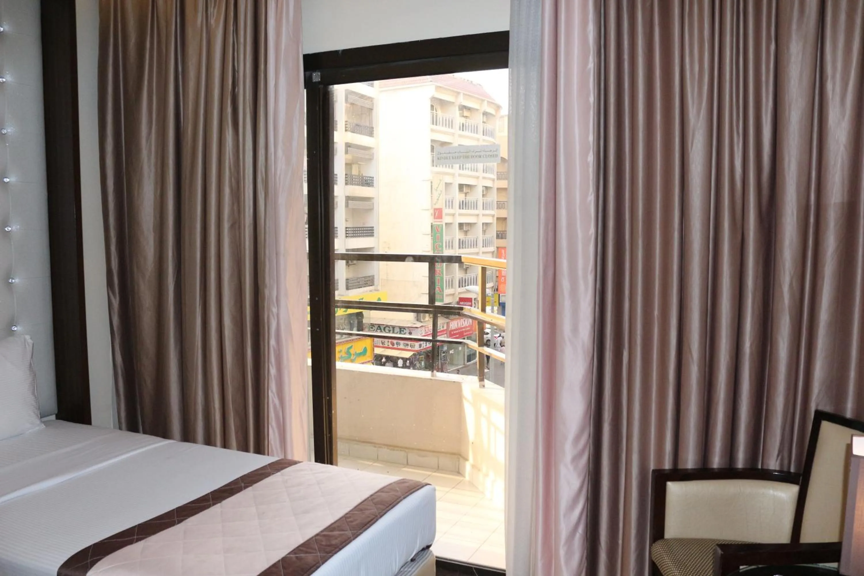 Sea view, Bed in Al Khaleej Grand Hotel