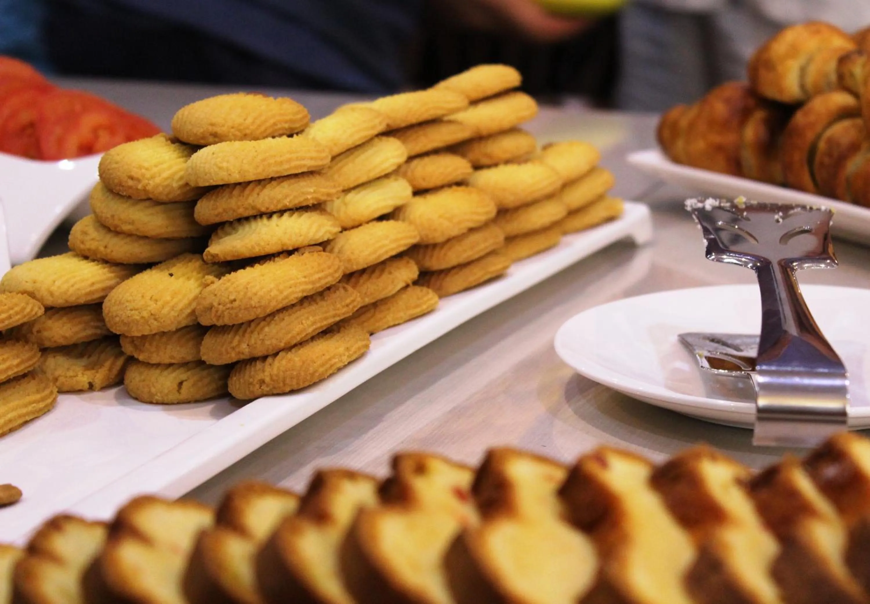 Food close-up in Al Khaleej Grand Hotel