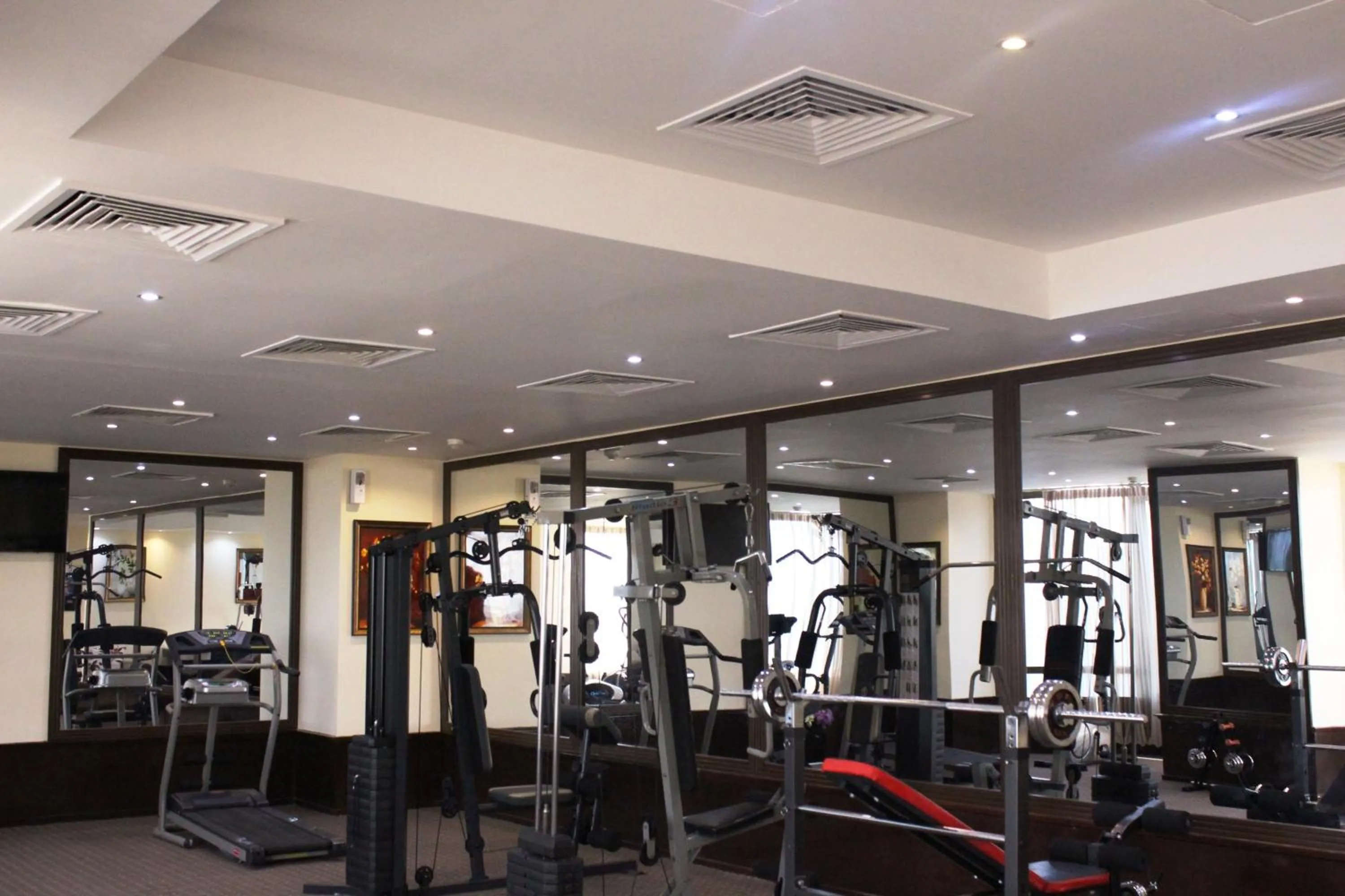 Fitness centre/facilities in Al Khaleej Grand Hotel