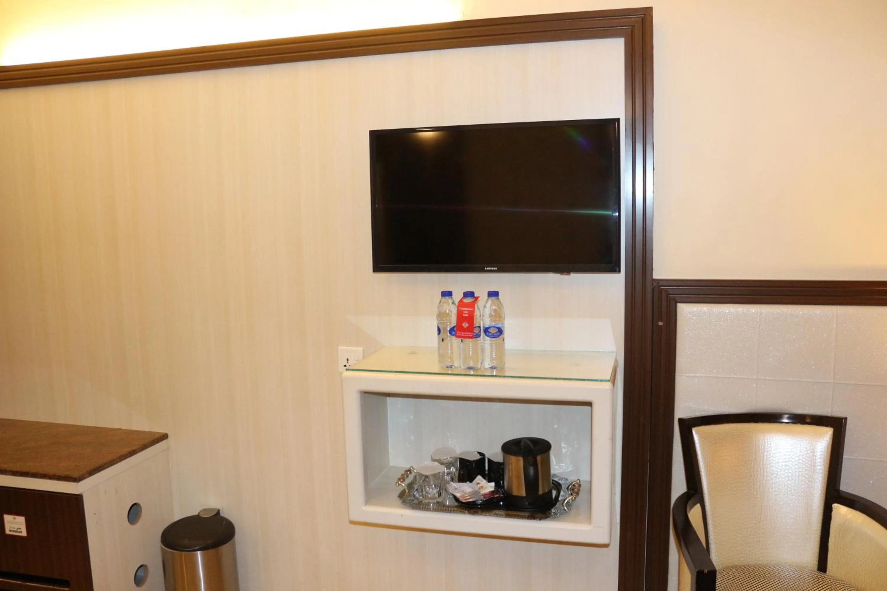 Coffee/tea facilities in Al Khaleej Grand Hotel