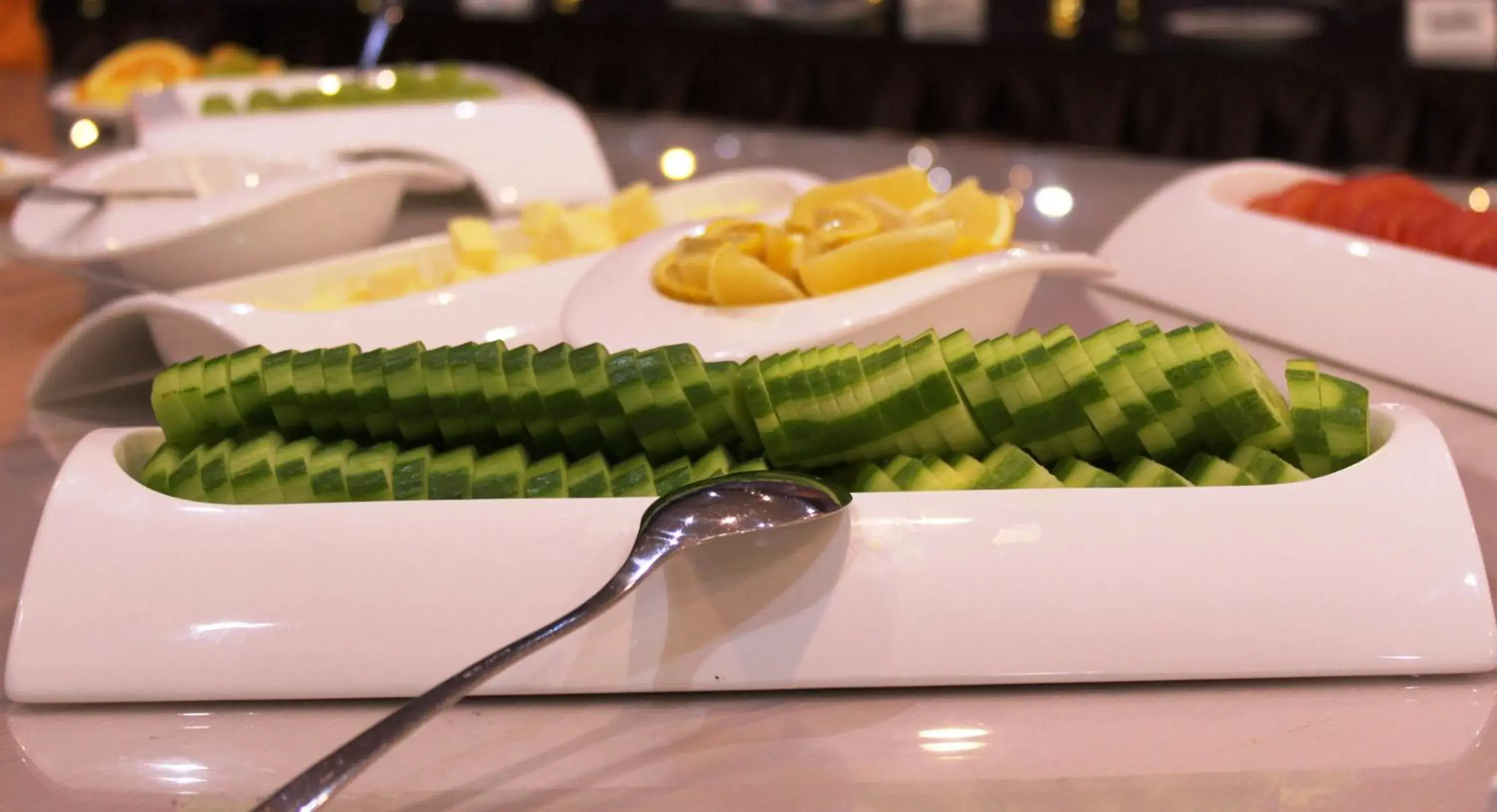 Food close-up in Al Khaleej Grand Hotel Food close-up in Al Khaleej Grand Hotel