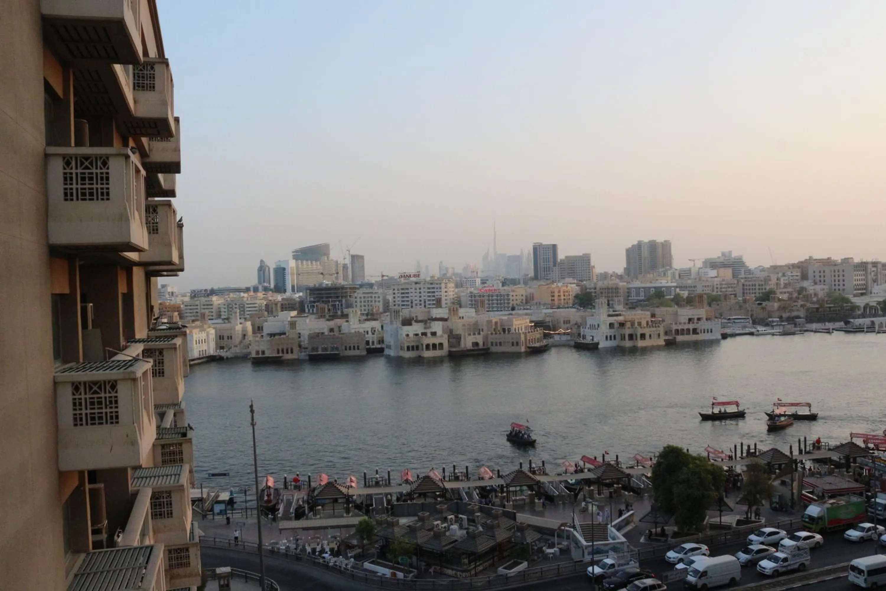 Lake view in Al Khaleej Grand Hotel