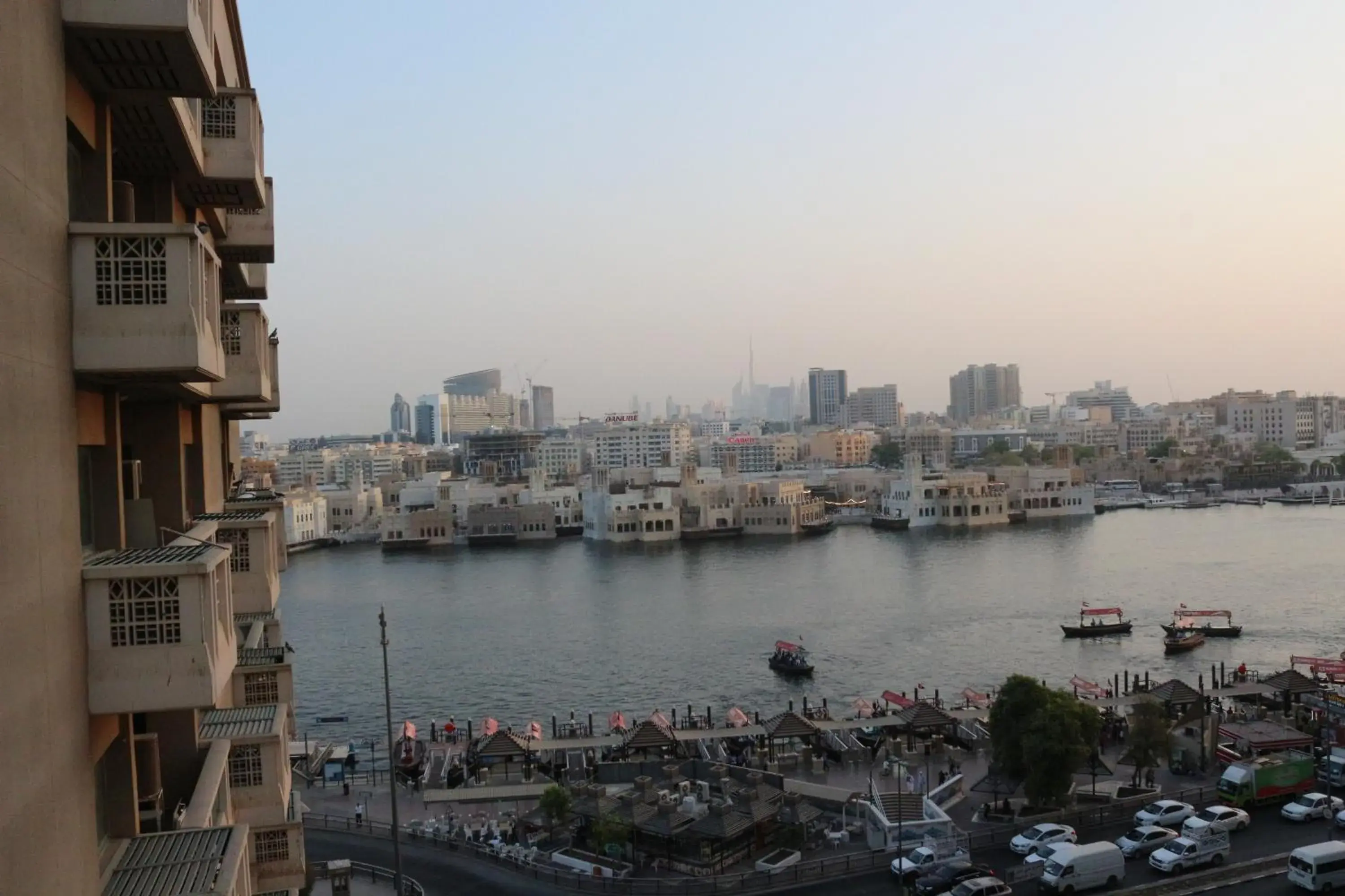 Lake view in Al Khaleej Grand Hotel Lake view in Al Khaleej Grand Hotel