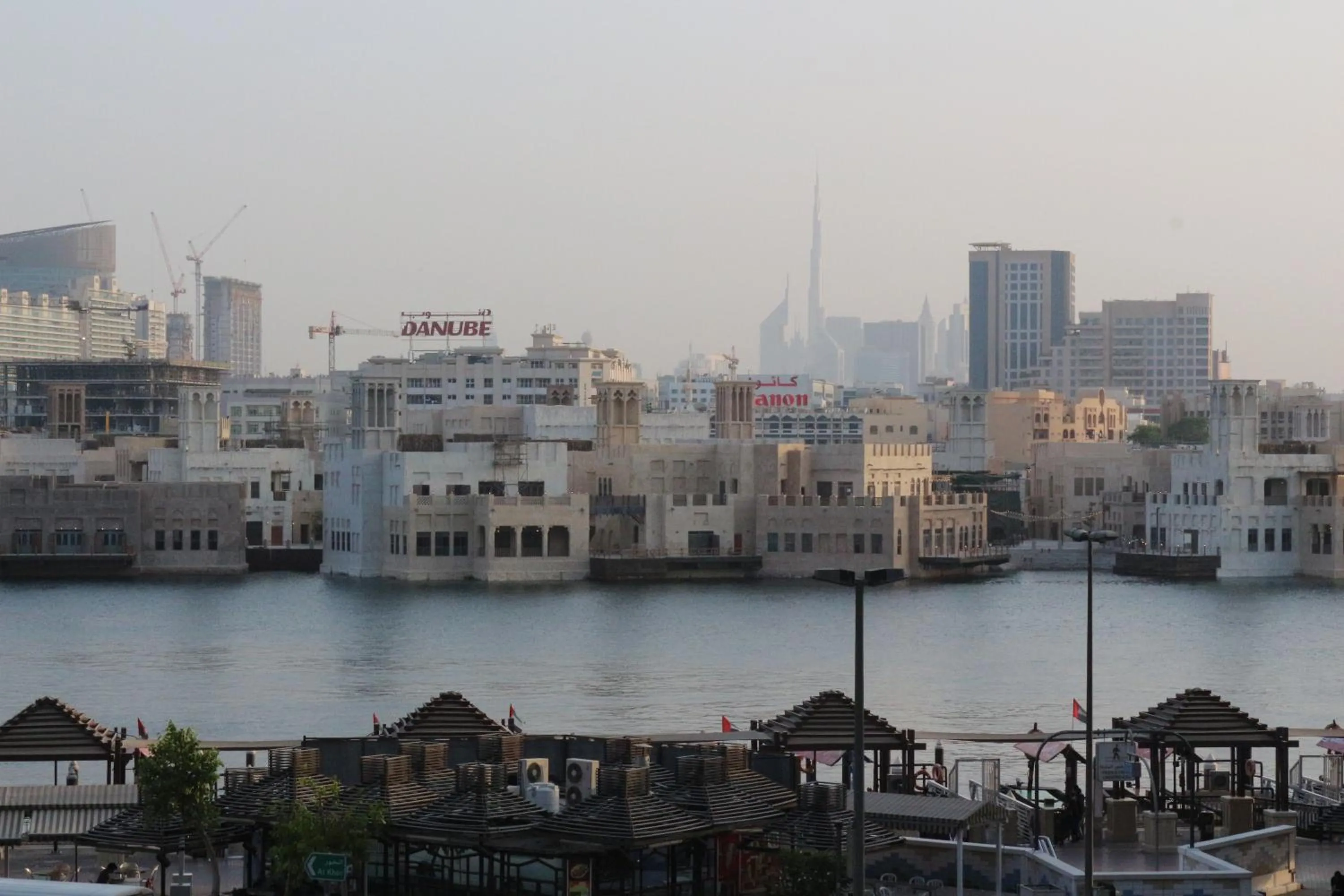 Sea view in Al Khaleej Grand Hotel