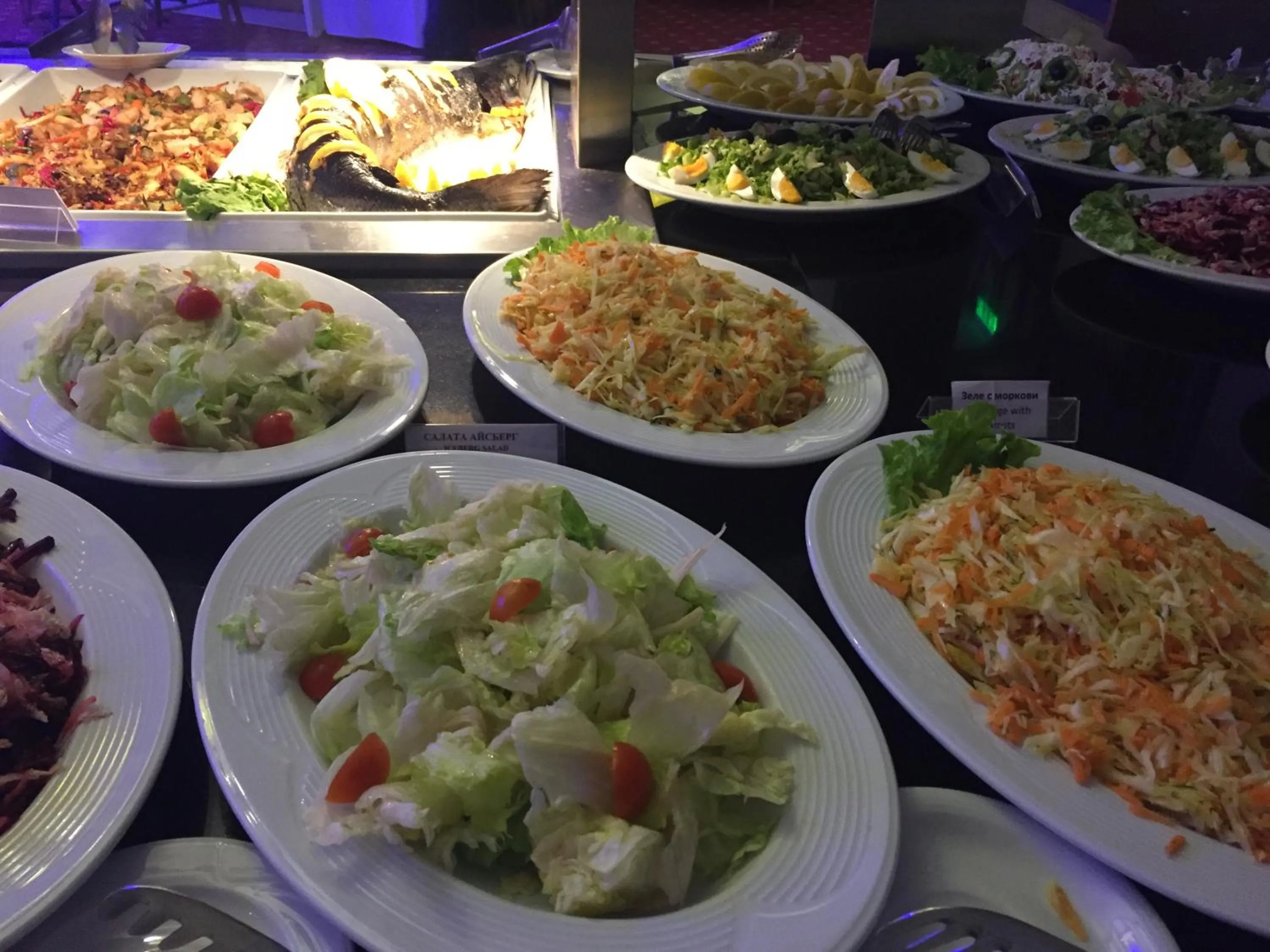 Food close-up in Borovets Hills Ski & Spa - Half Board