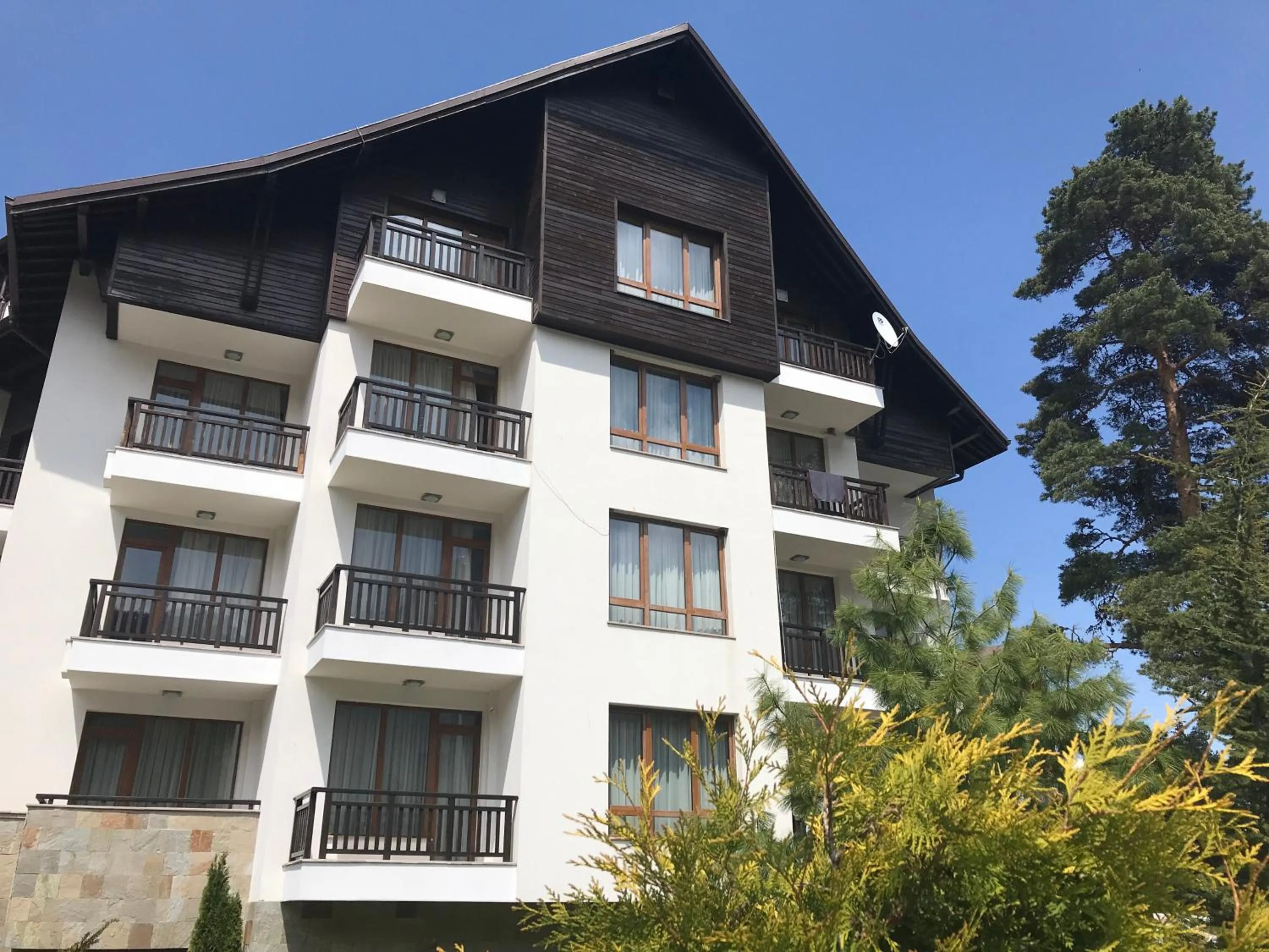 Property building in Borovets Hills Ski & Spa - Half Board