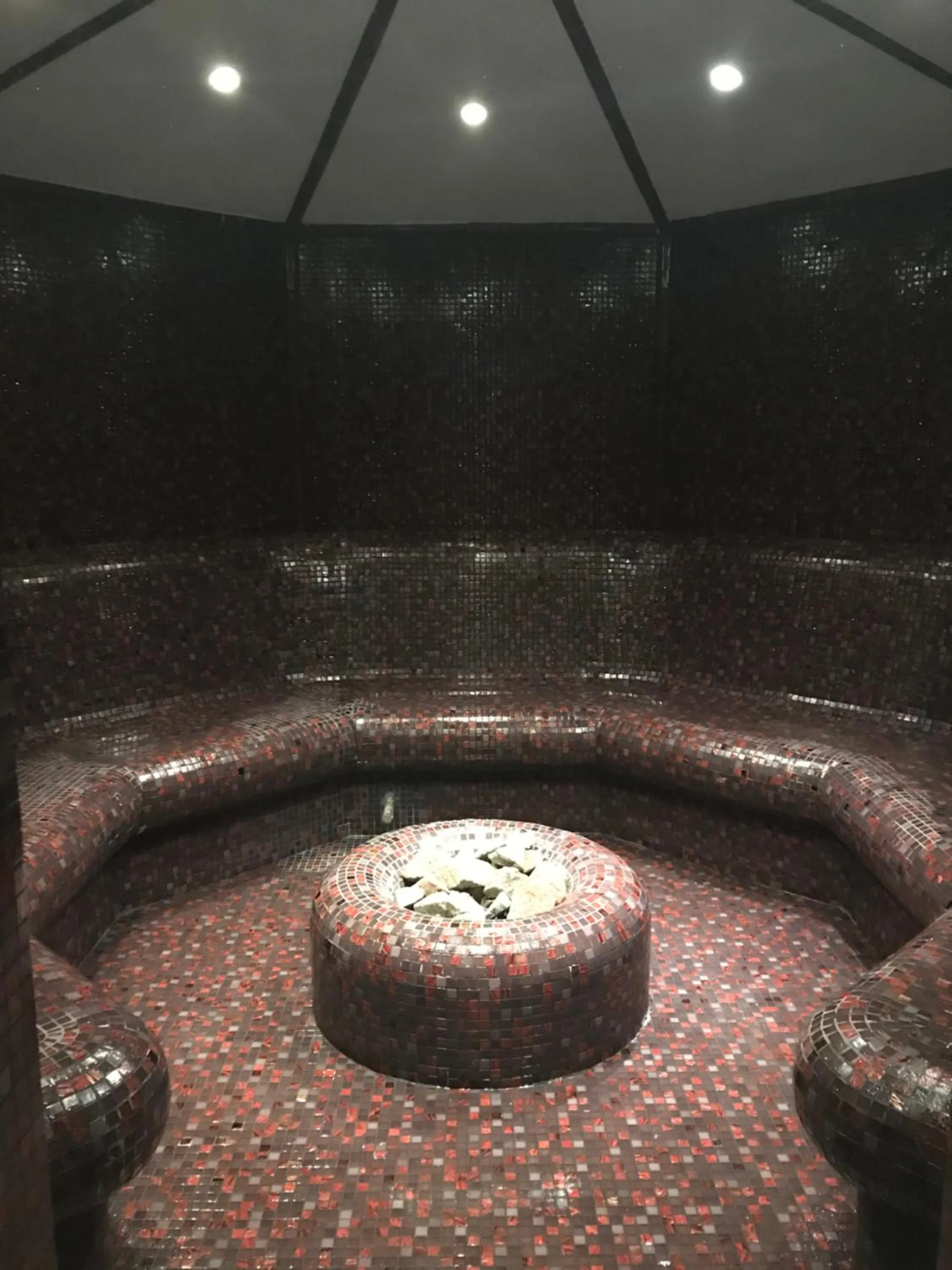 Steam room in Borovets Hills Ski & Spa - Half Board