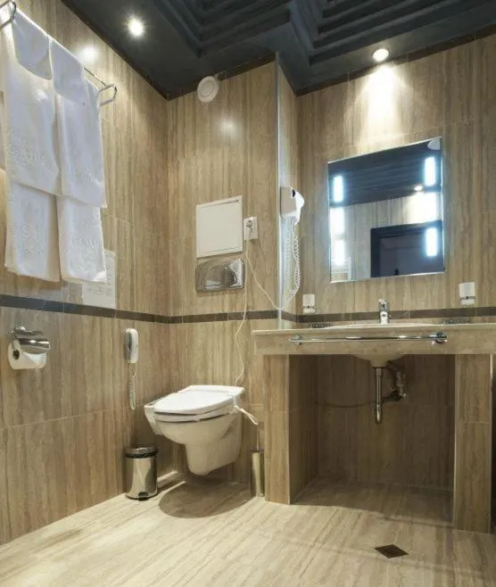 Bathroom in Borovets Hills Ski & Spa - Half Board