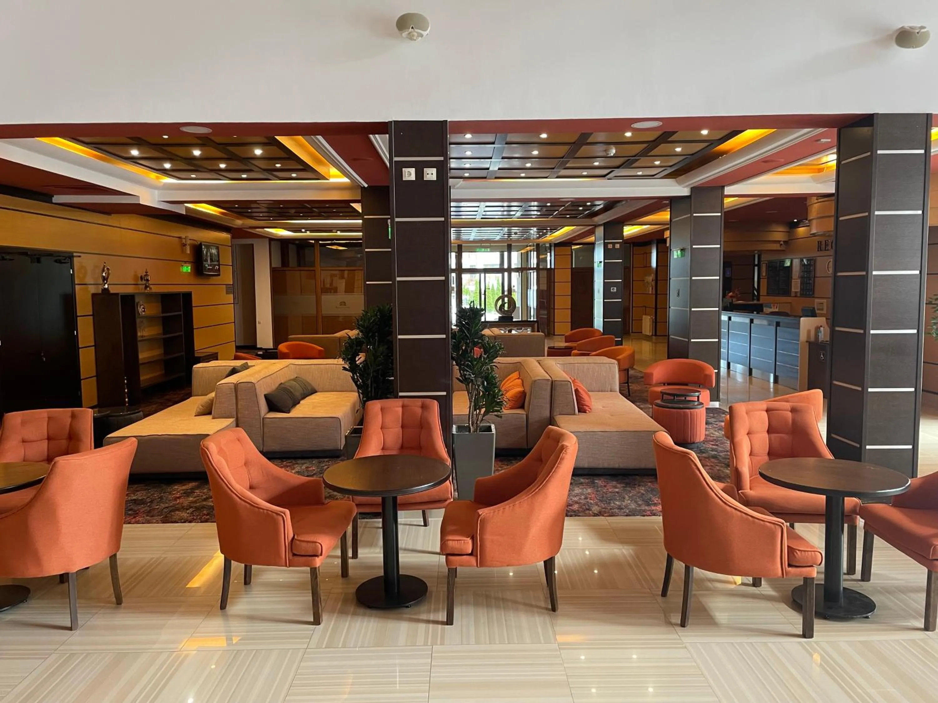 Lobby or reception in Borovets Hills Ski & Spa - Half Board