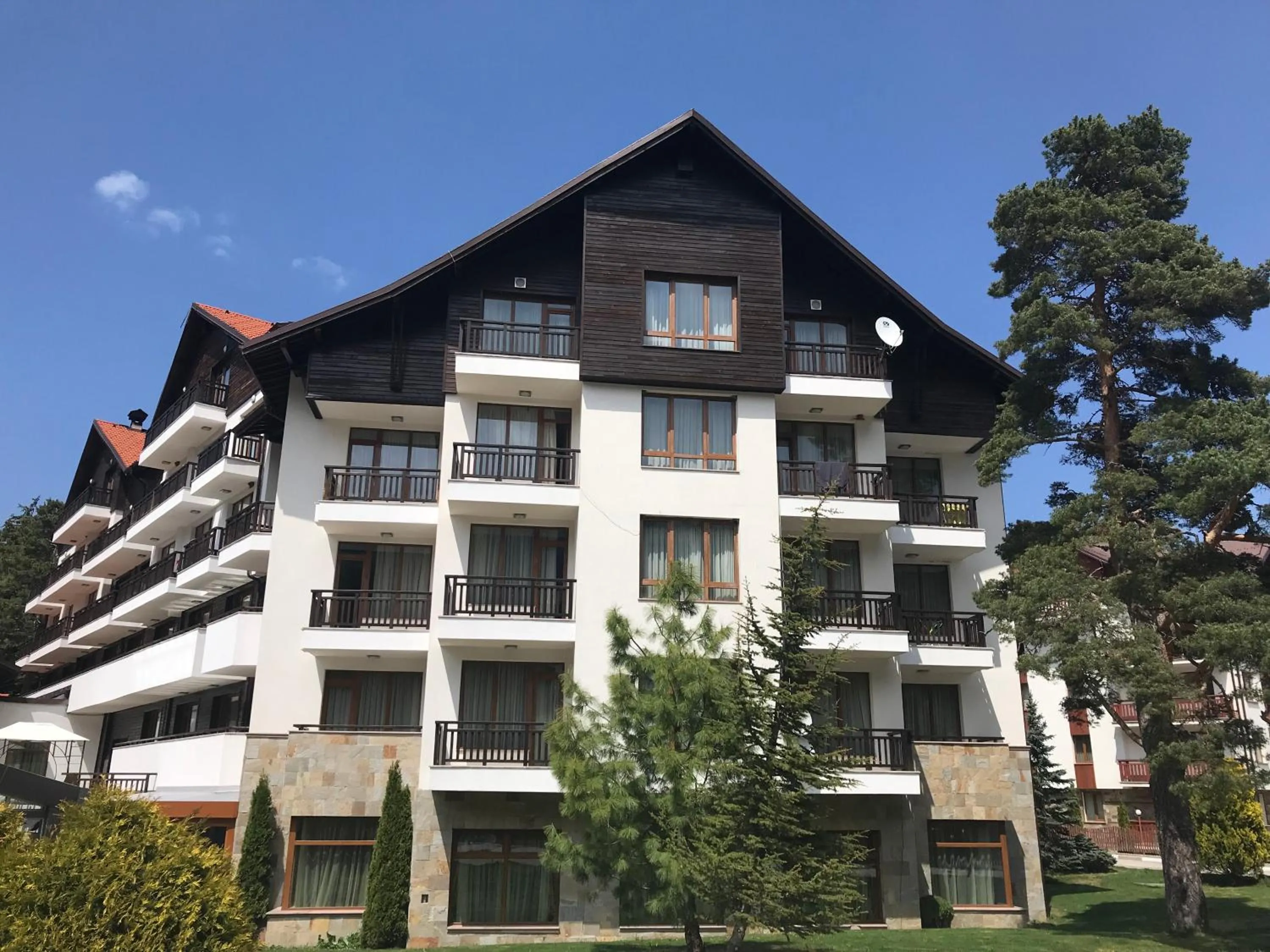Property building in Borovets Hills Ski & Spa - Half Board