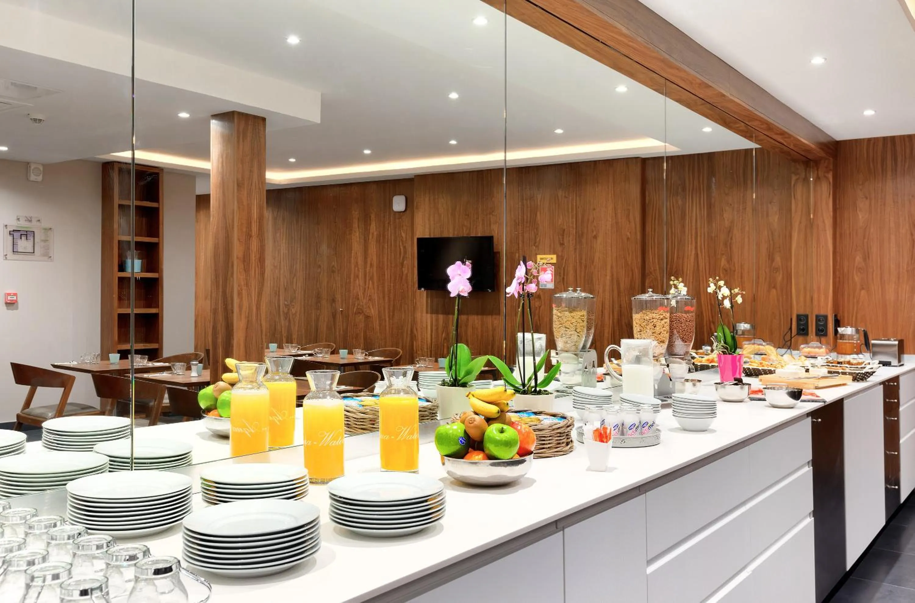 Food and drinks in Le Trente