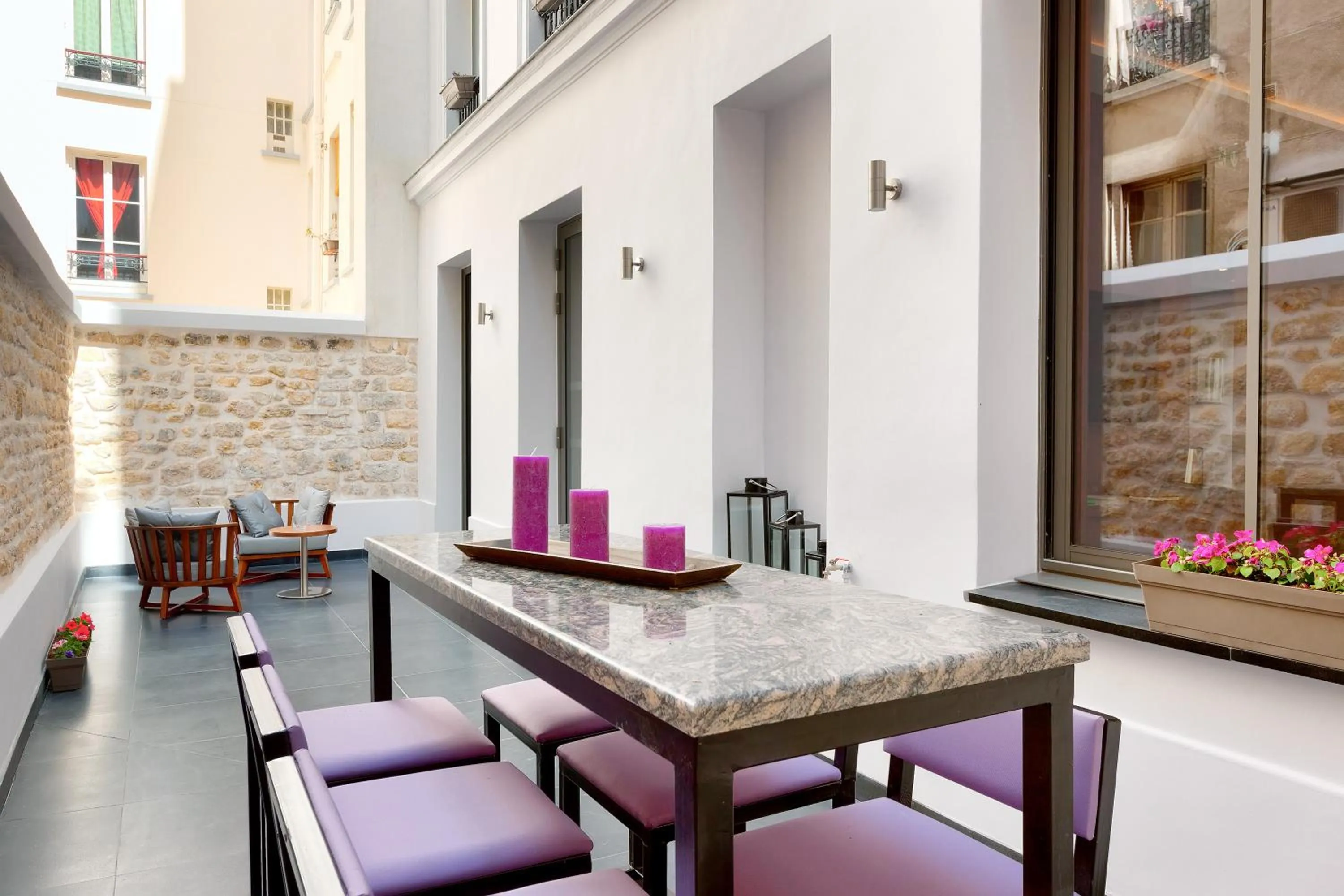 Balcony/Terrace in Le Trente