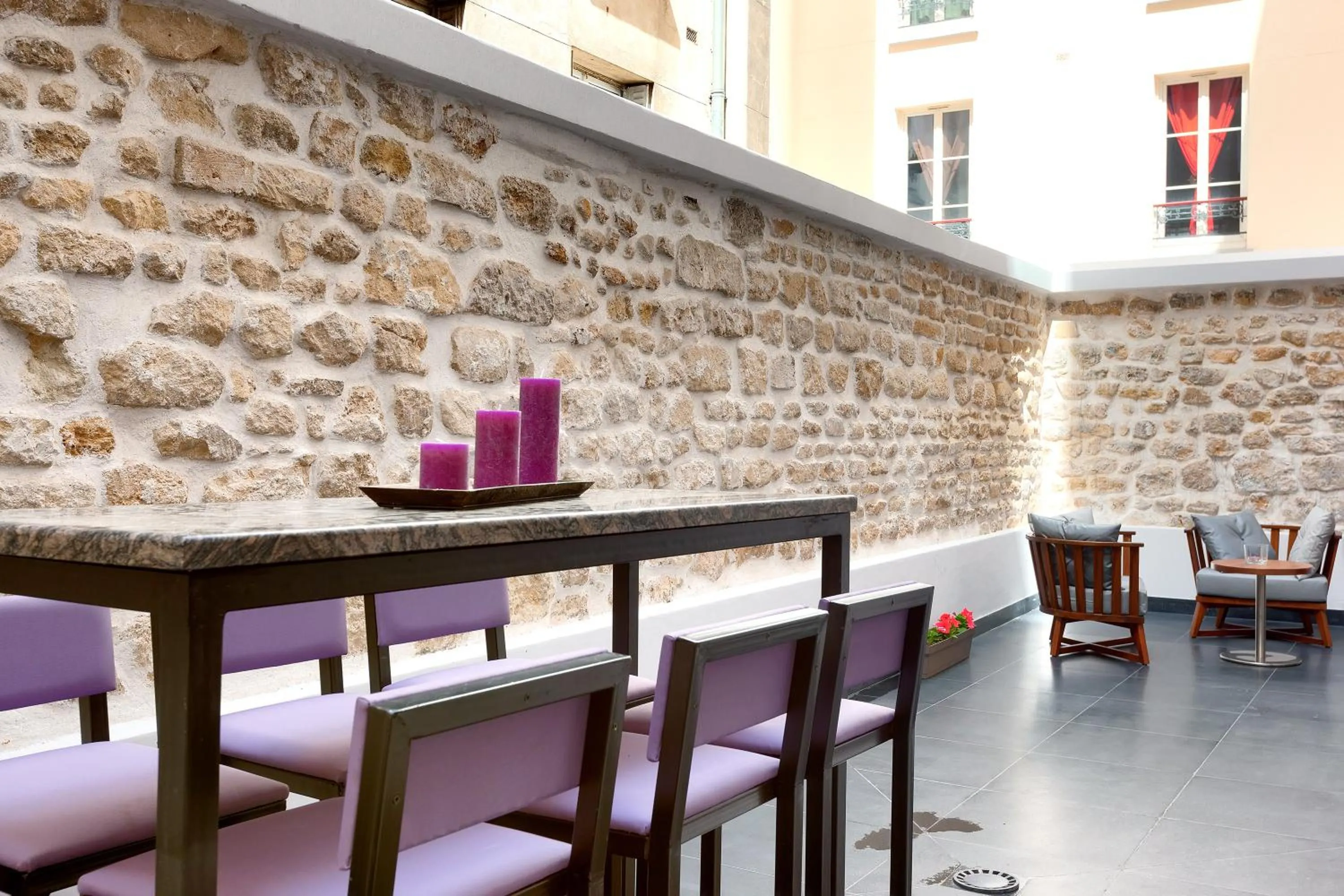 Balcony/Terrace in Le Trente