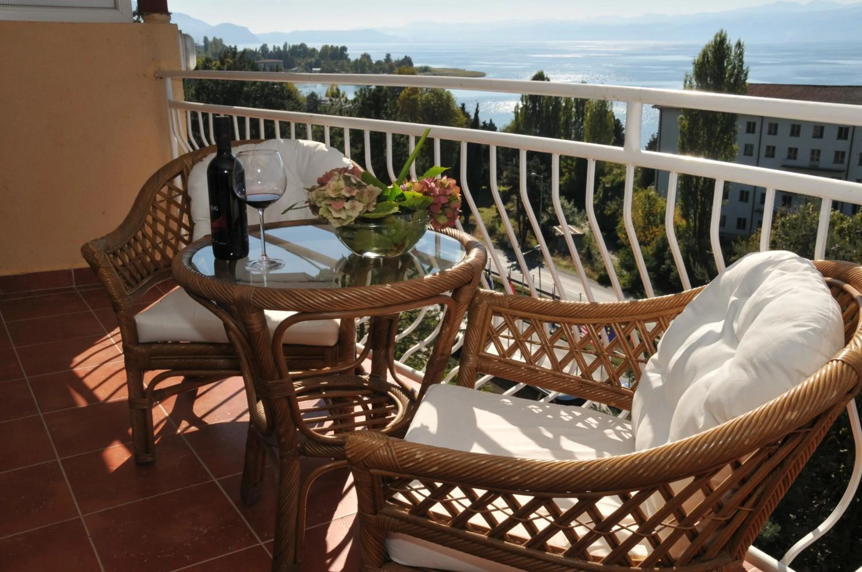 Balcony/Terrace in Hotel Belvedere
