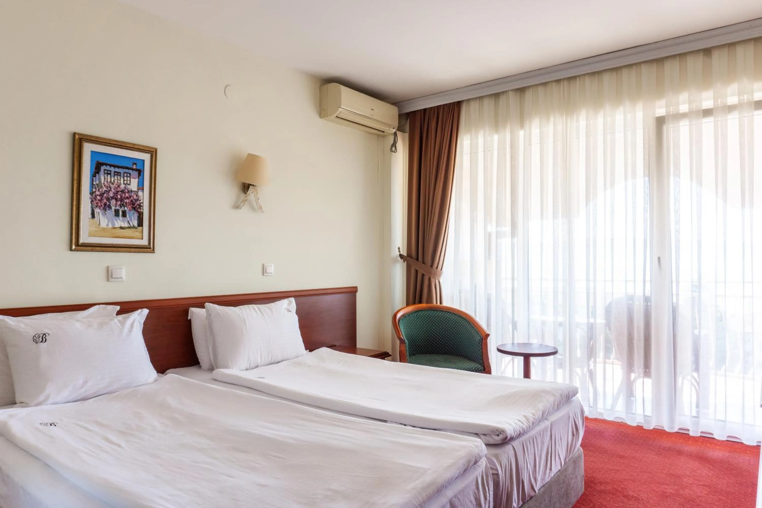 Photo of the whole room, Bed in Hotel Belvedere