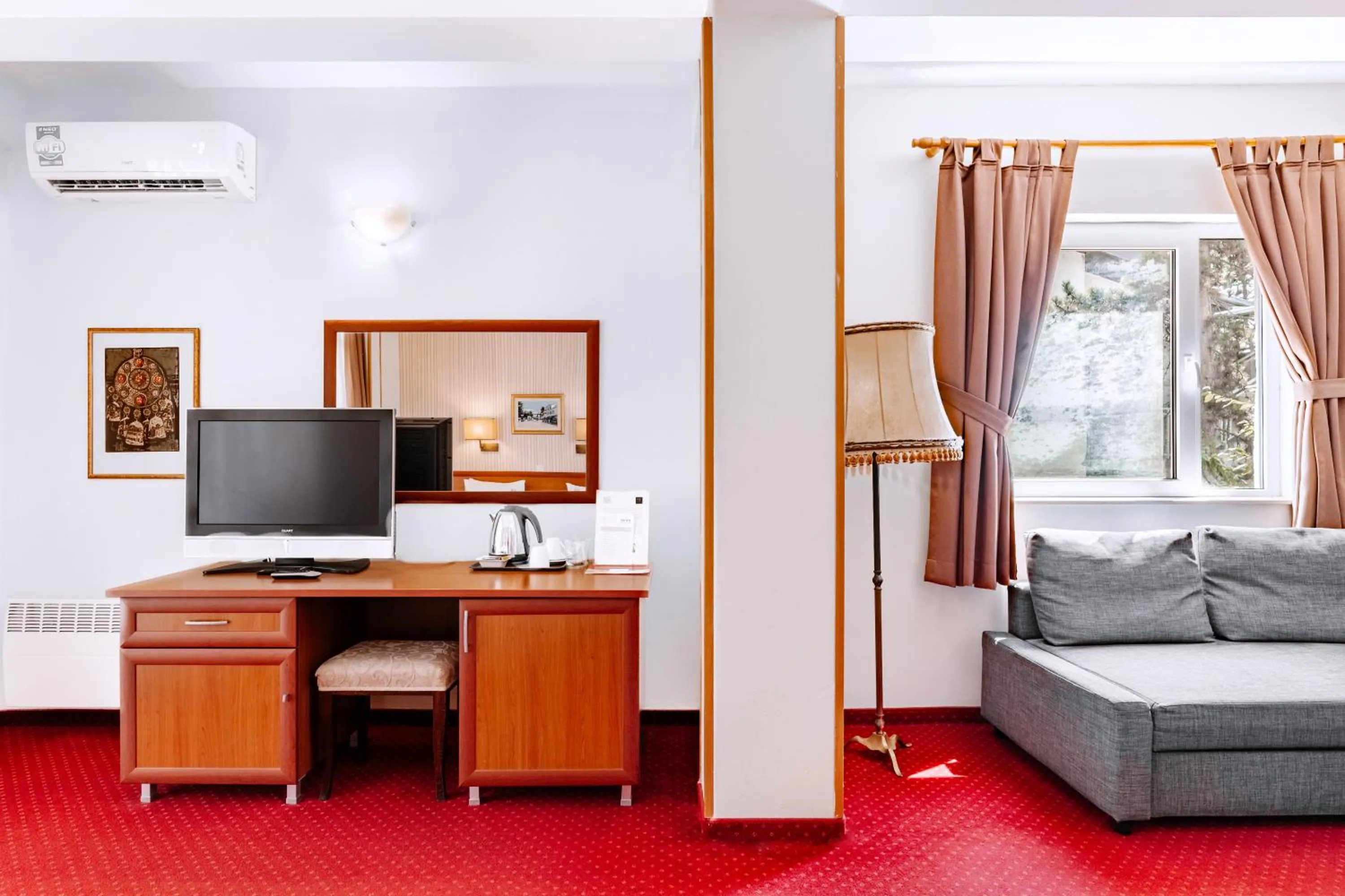 Property building in Hotel Belvedere