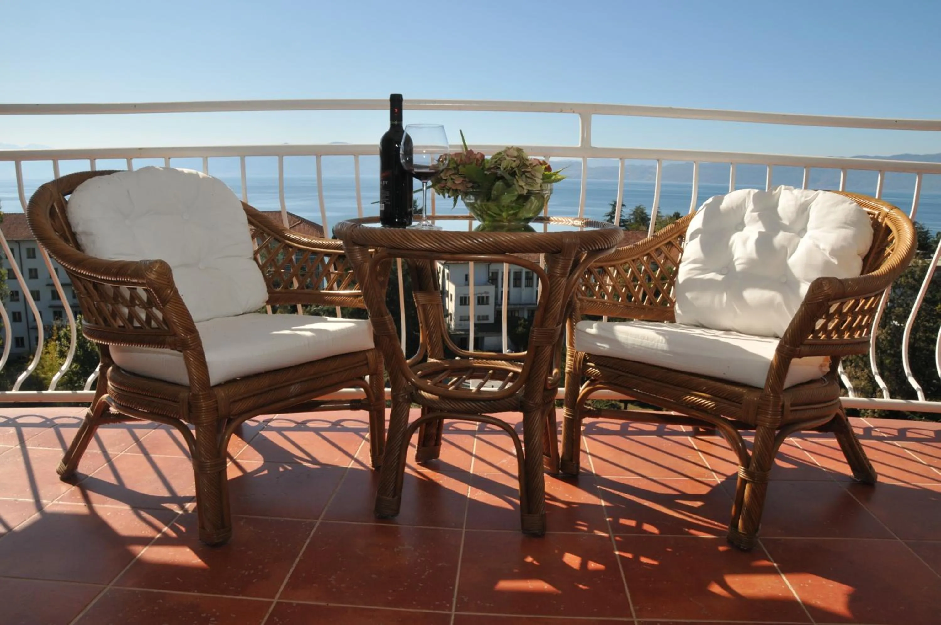 Balcony/Terrace in Hotel Belvedere