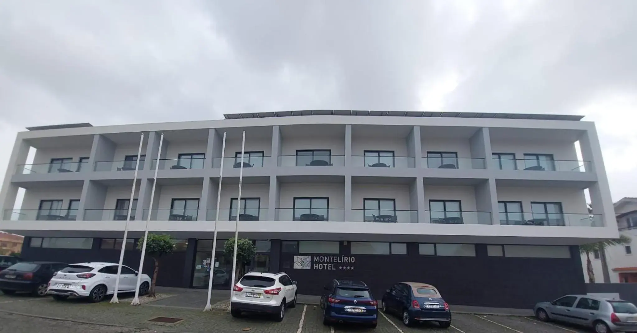 Property building in Hotel Monte Lírio Property building in Hotel Monte Lírio