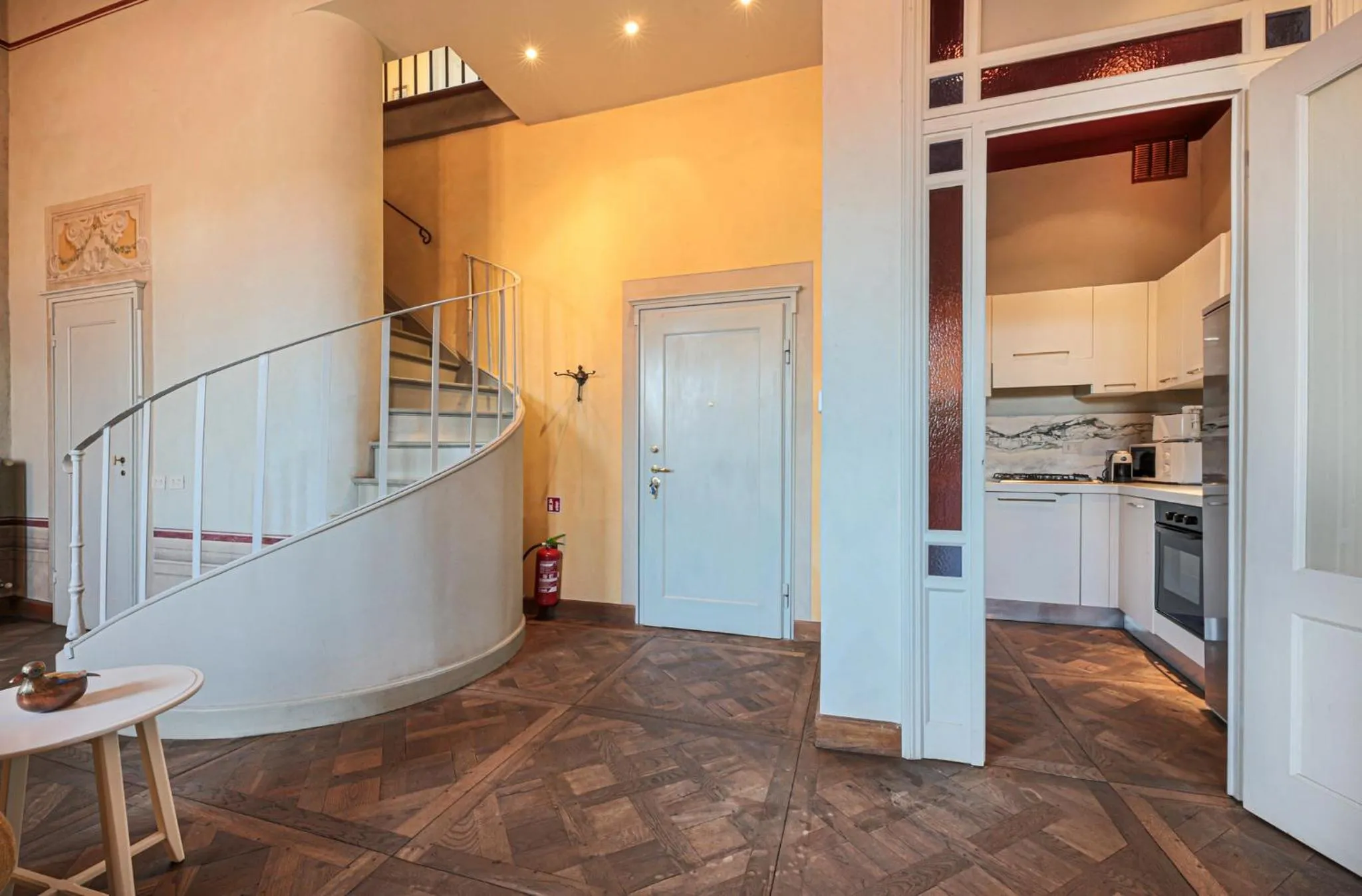 Kitchen or kitchenette in Apartments Florence - Ricasoli Terrace