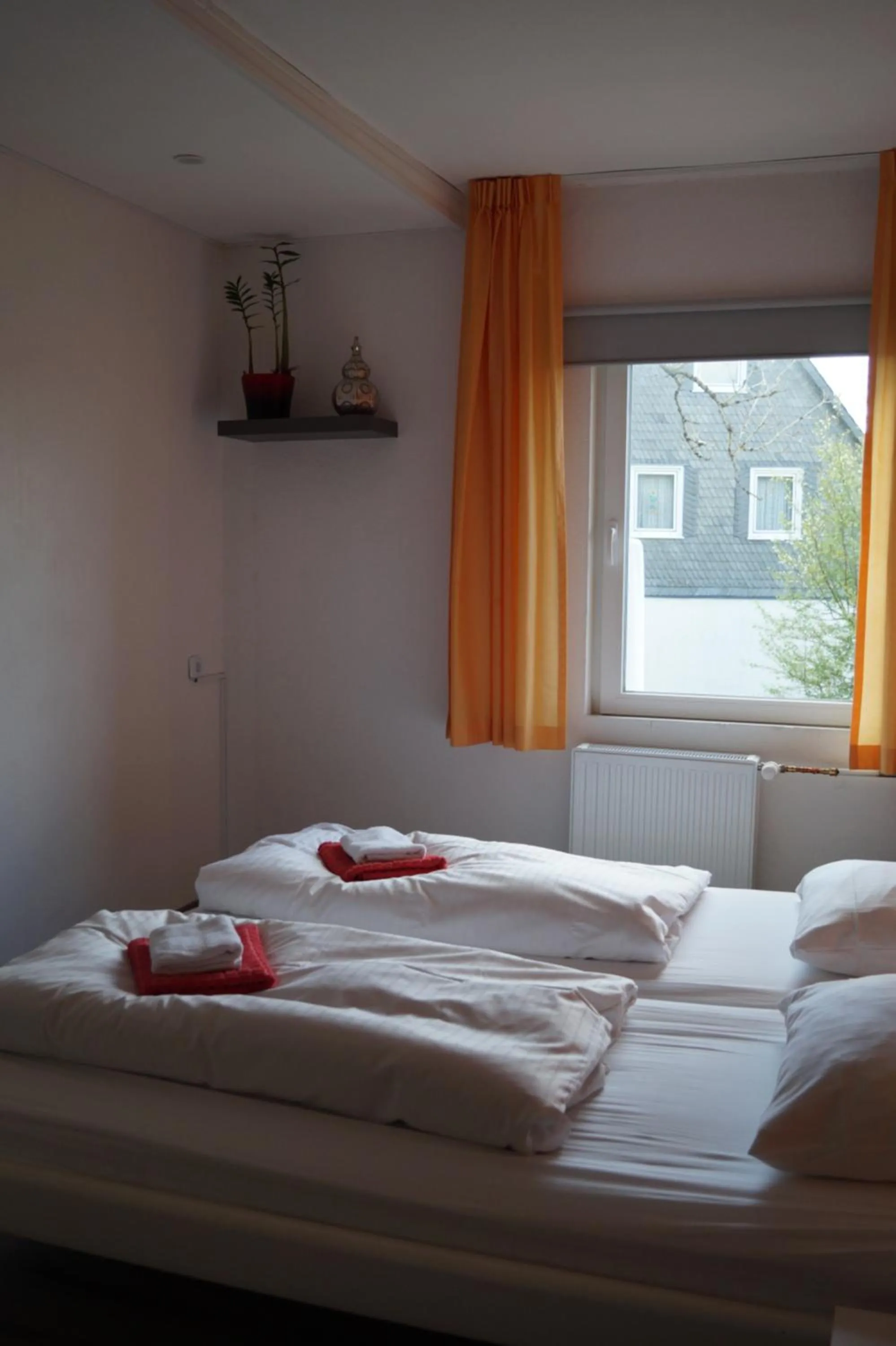 Quadruple Room with Private Bathroom in Hotel Pension De Gasterei