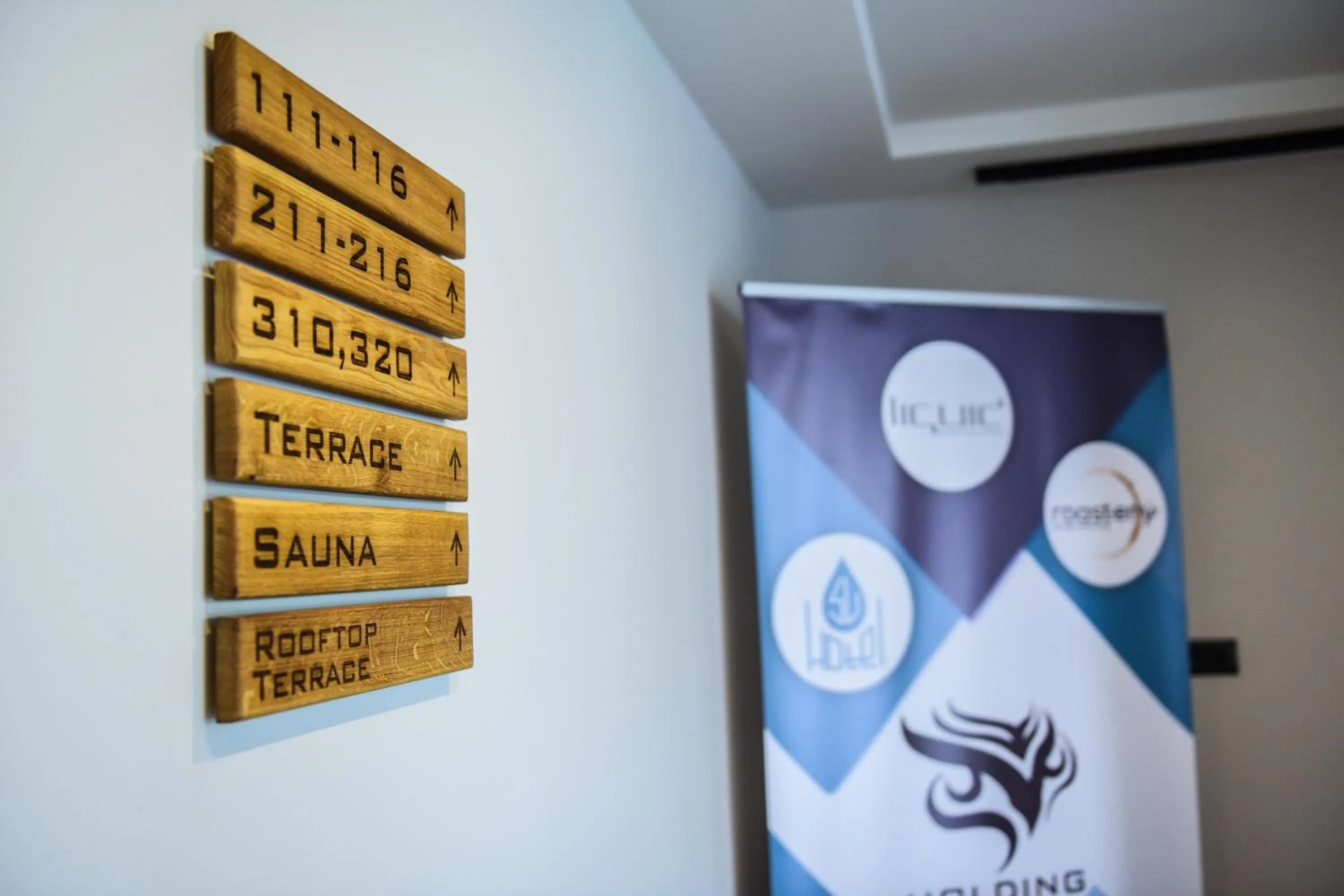 Property building in SU Hotel