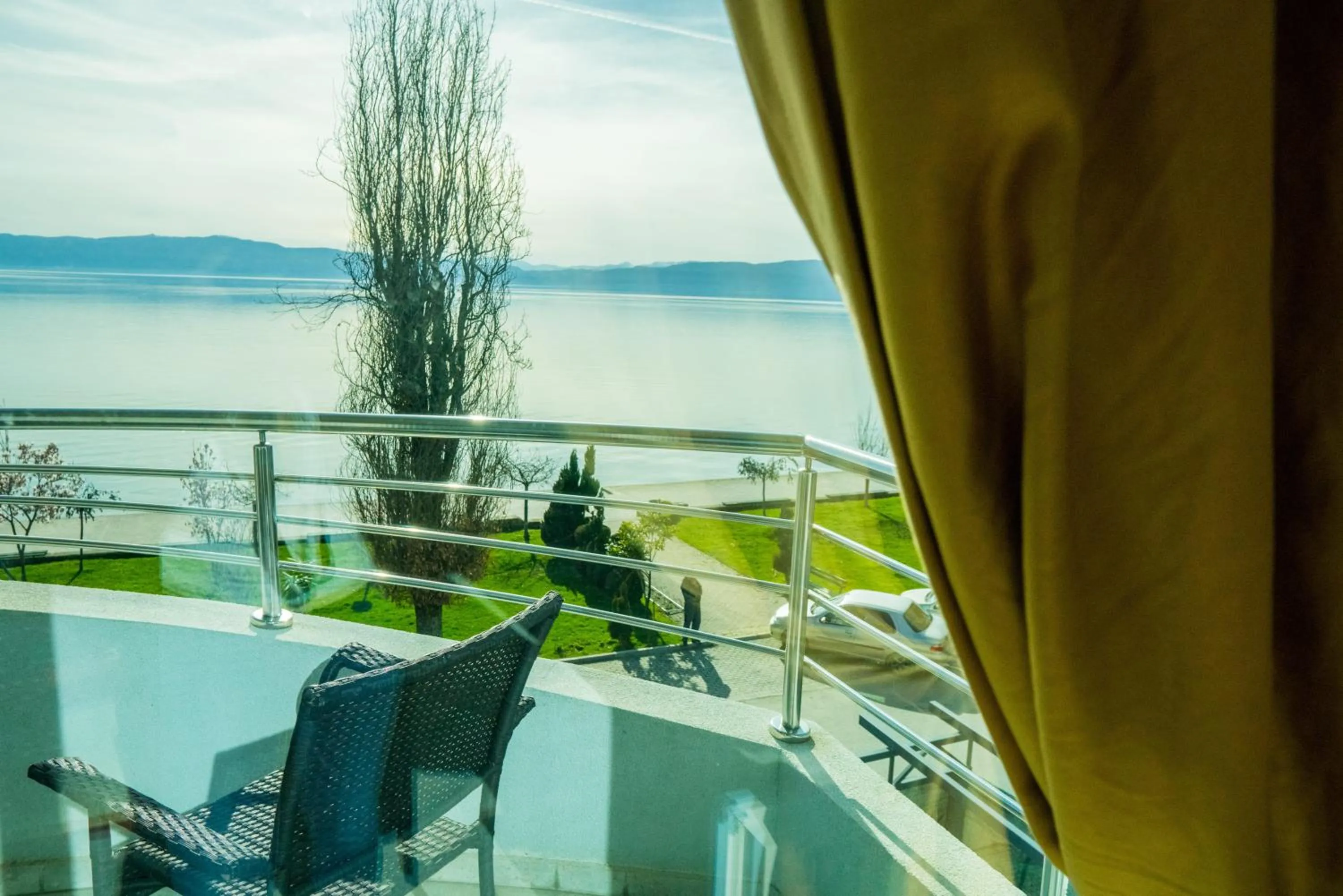 Balcony/Terrace in SU Hotel