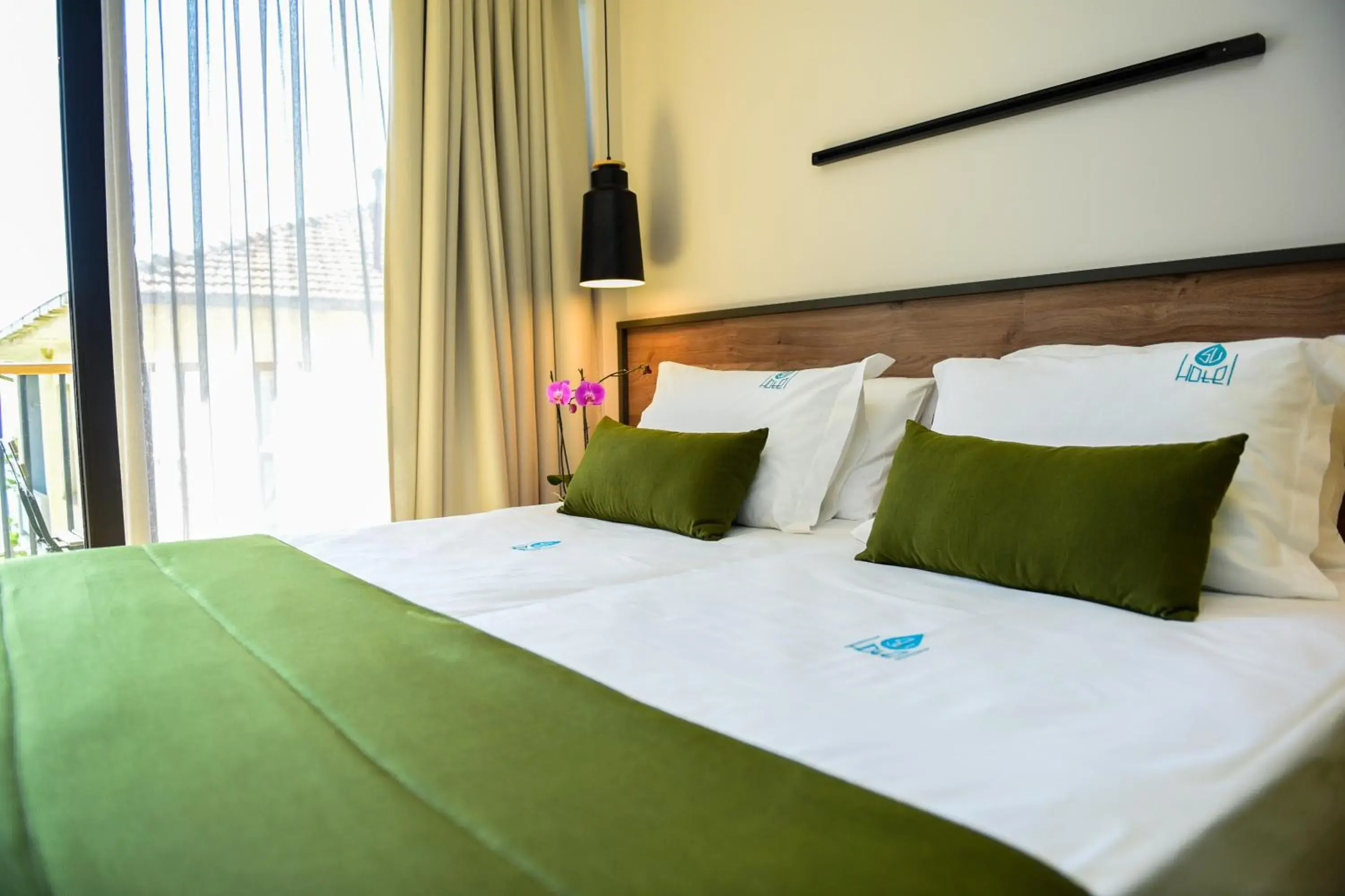 Deluxe Double or Twin Room with Balcony in SU Hotel Deluxe Double or Twin Room with Balcony in SU Hotel