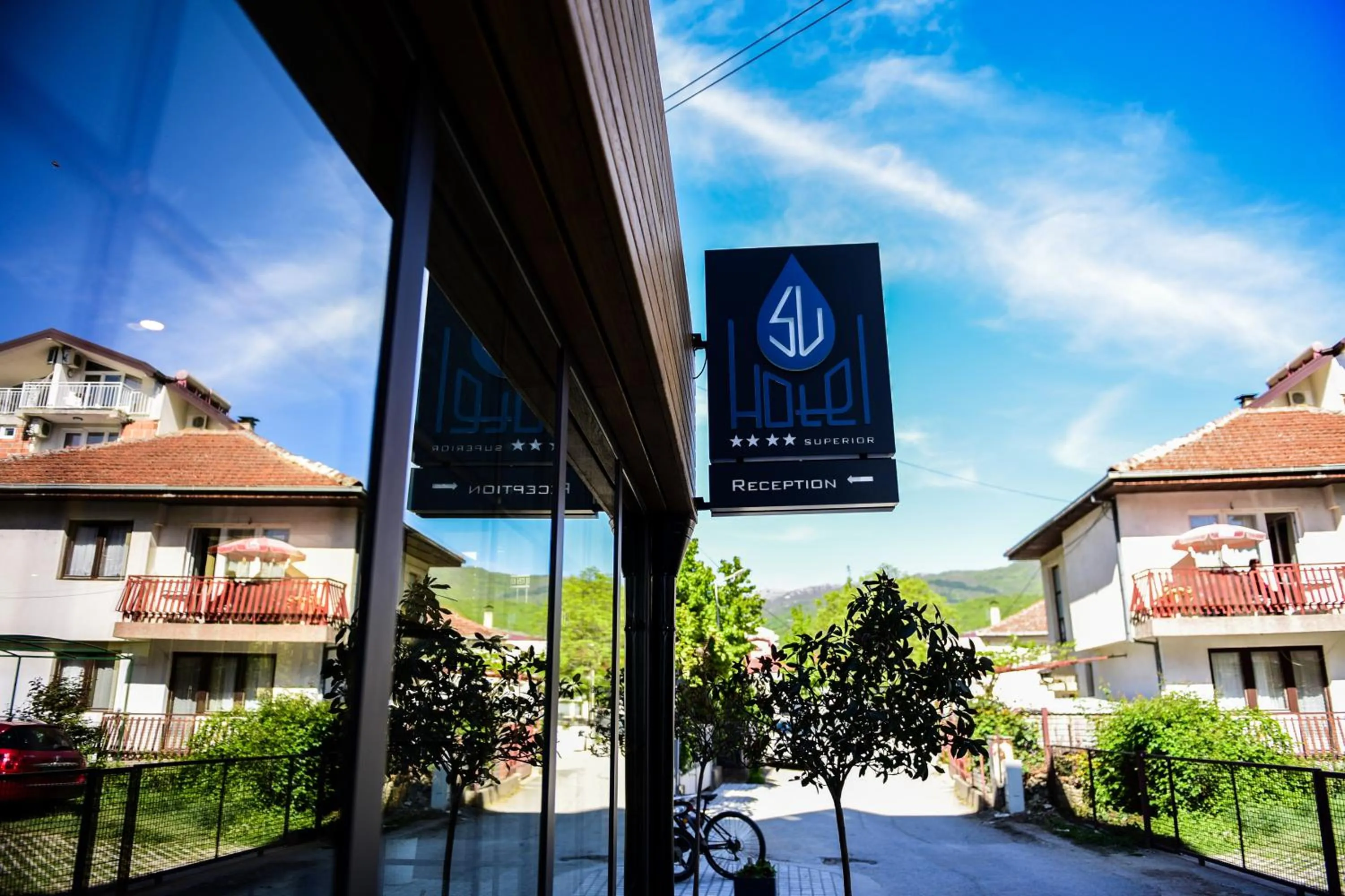 Property building in SU Hotel