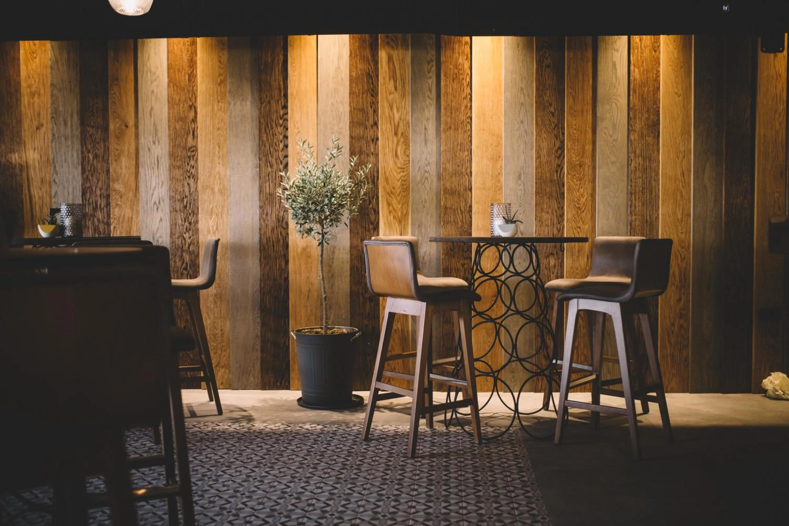 Lounge or bar in SU Hotel