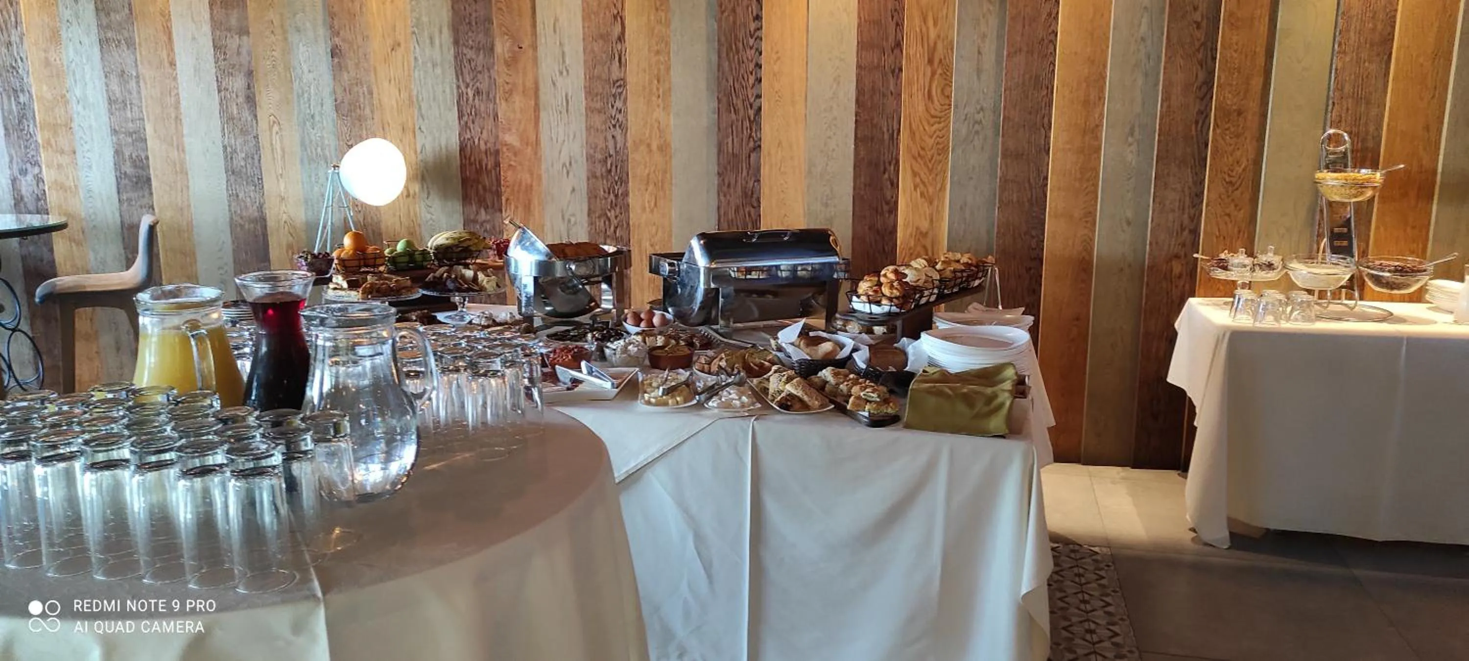 Breakfast in SU Hotel