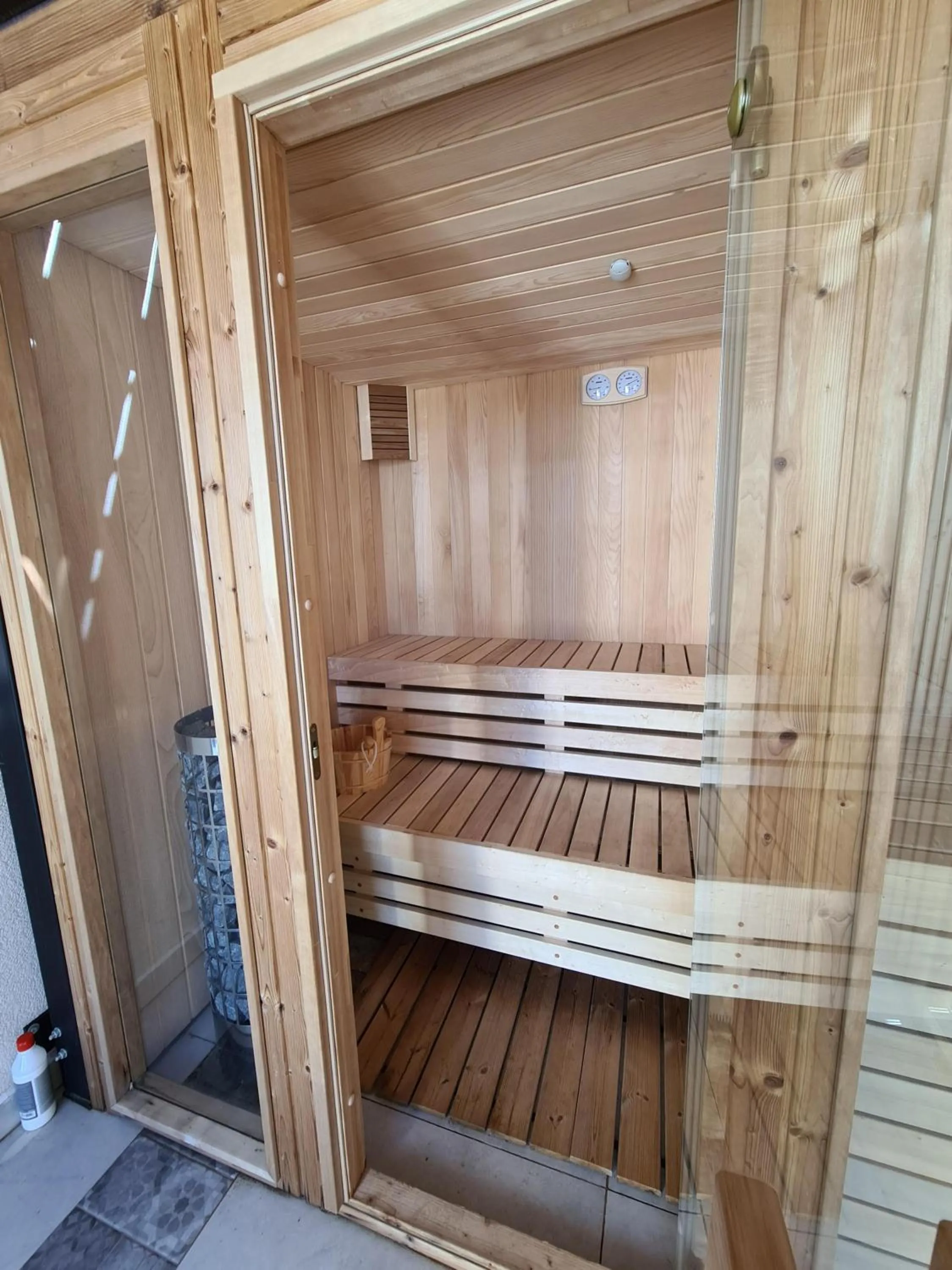 Sauna in SU Hotel