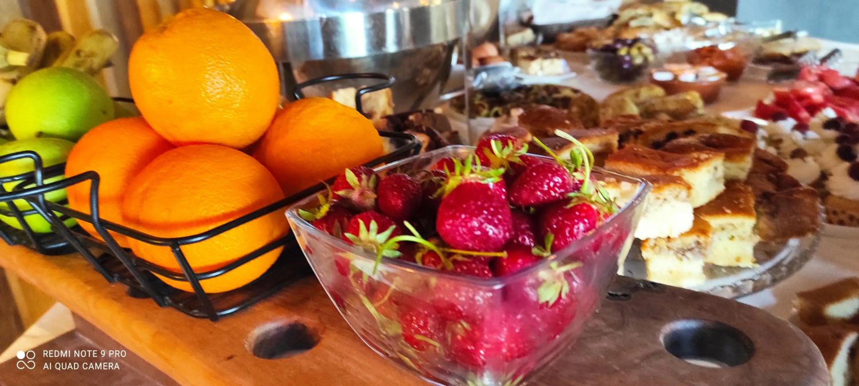 Breakfast in SU Hotel