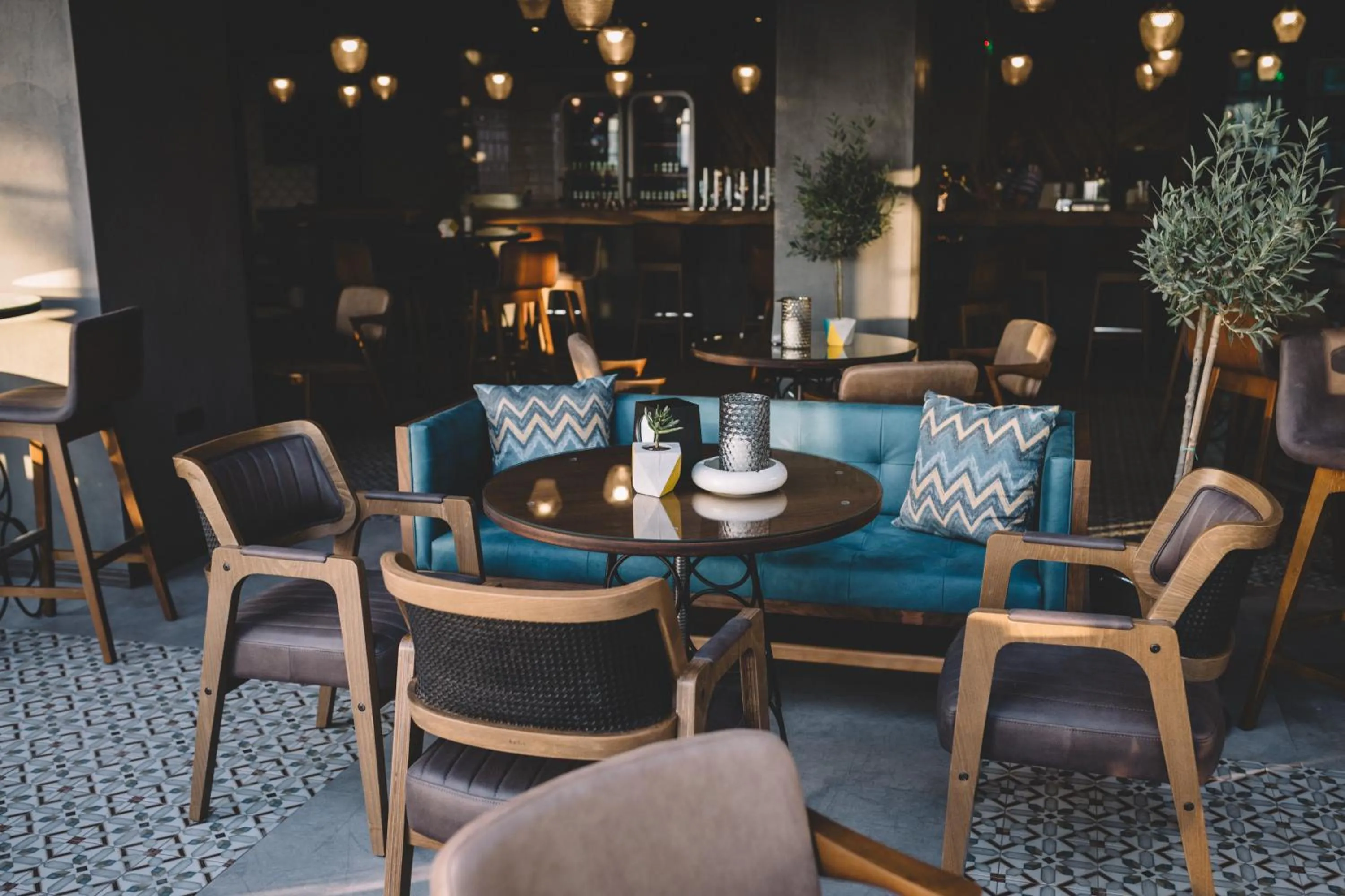 Lounge or bar in SU Hotel