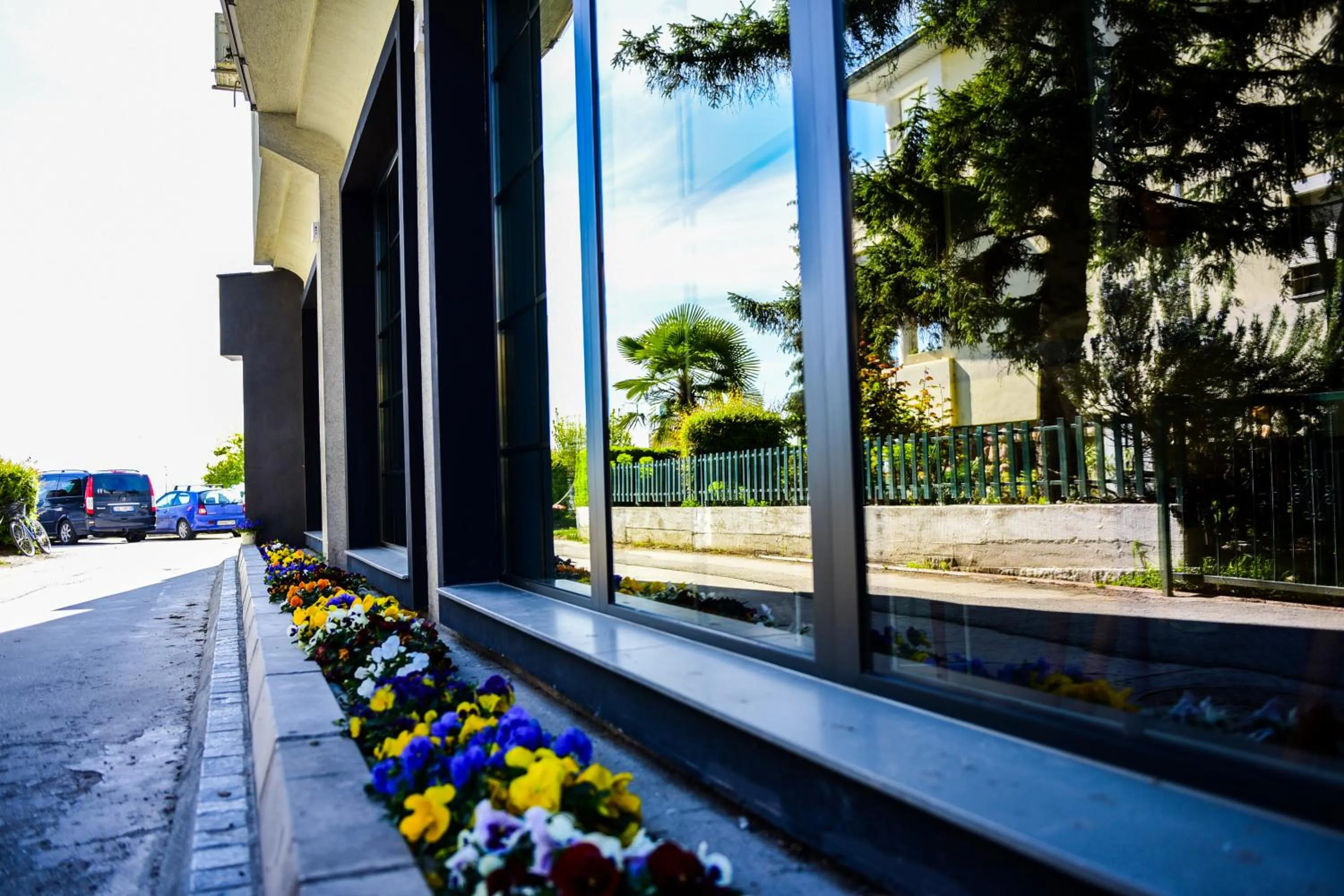 Property building in SU Hotel