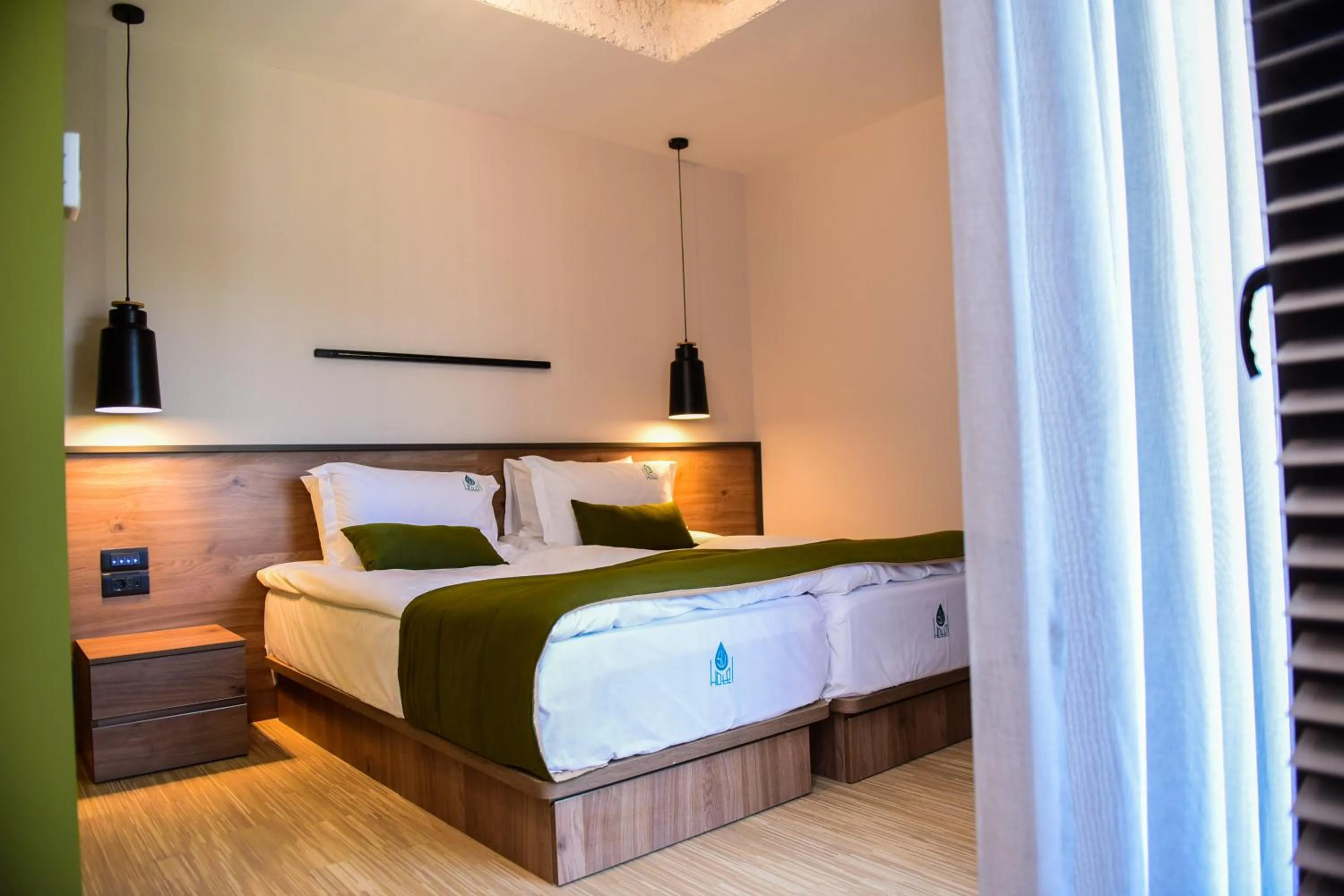 Bedroom, Bed in SU Hotel