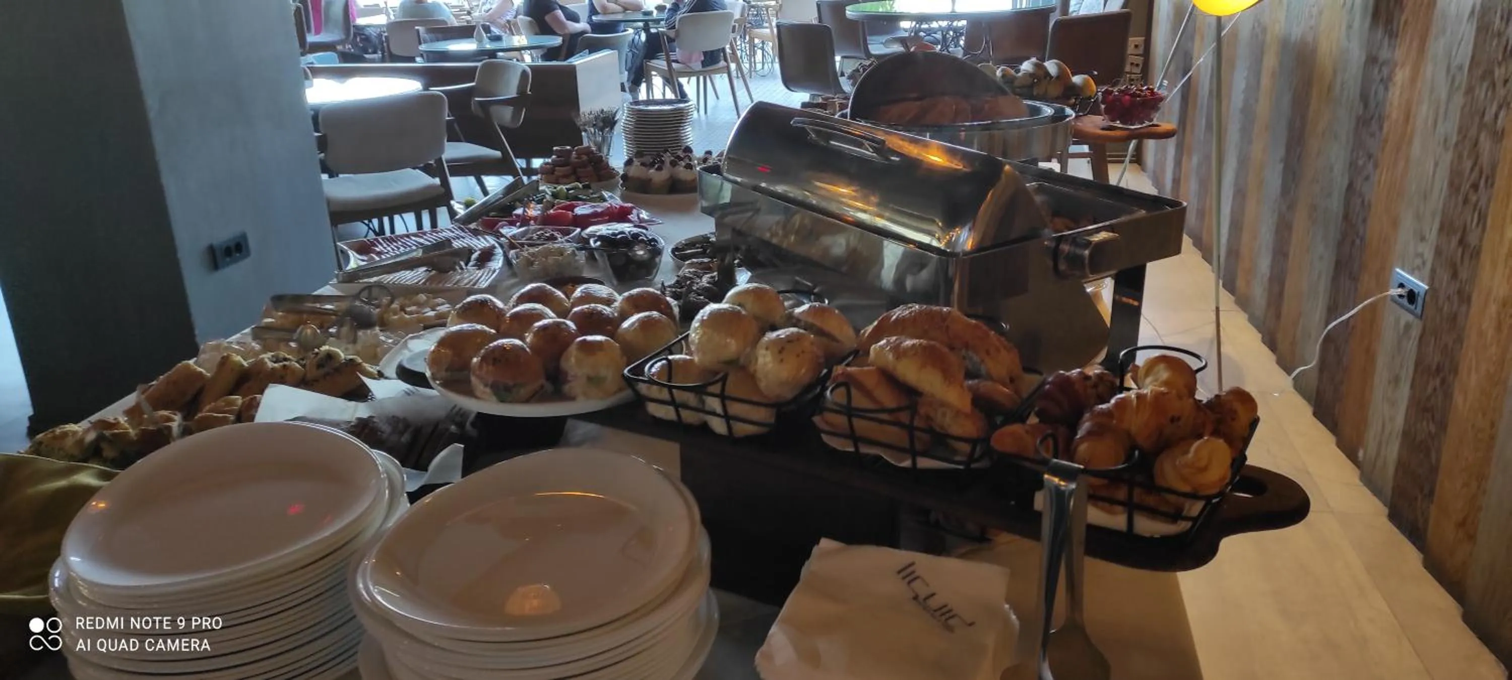 Breakfast in SU Hotel