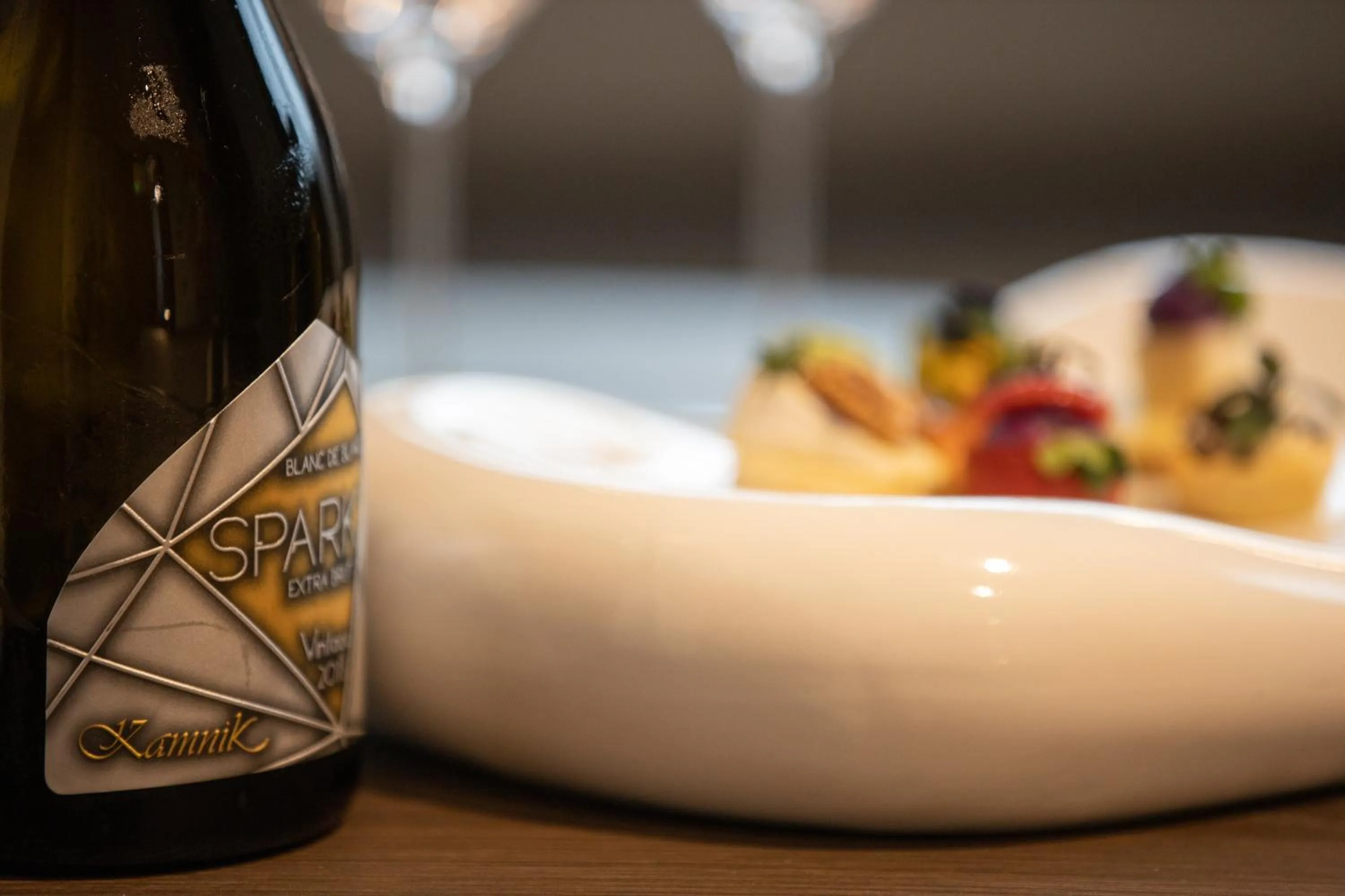 Food and drinks in The Hunter's Lodge Kamnik