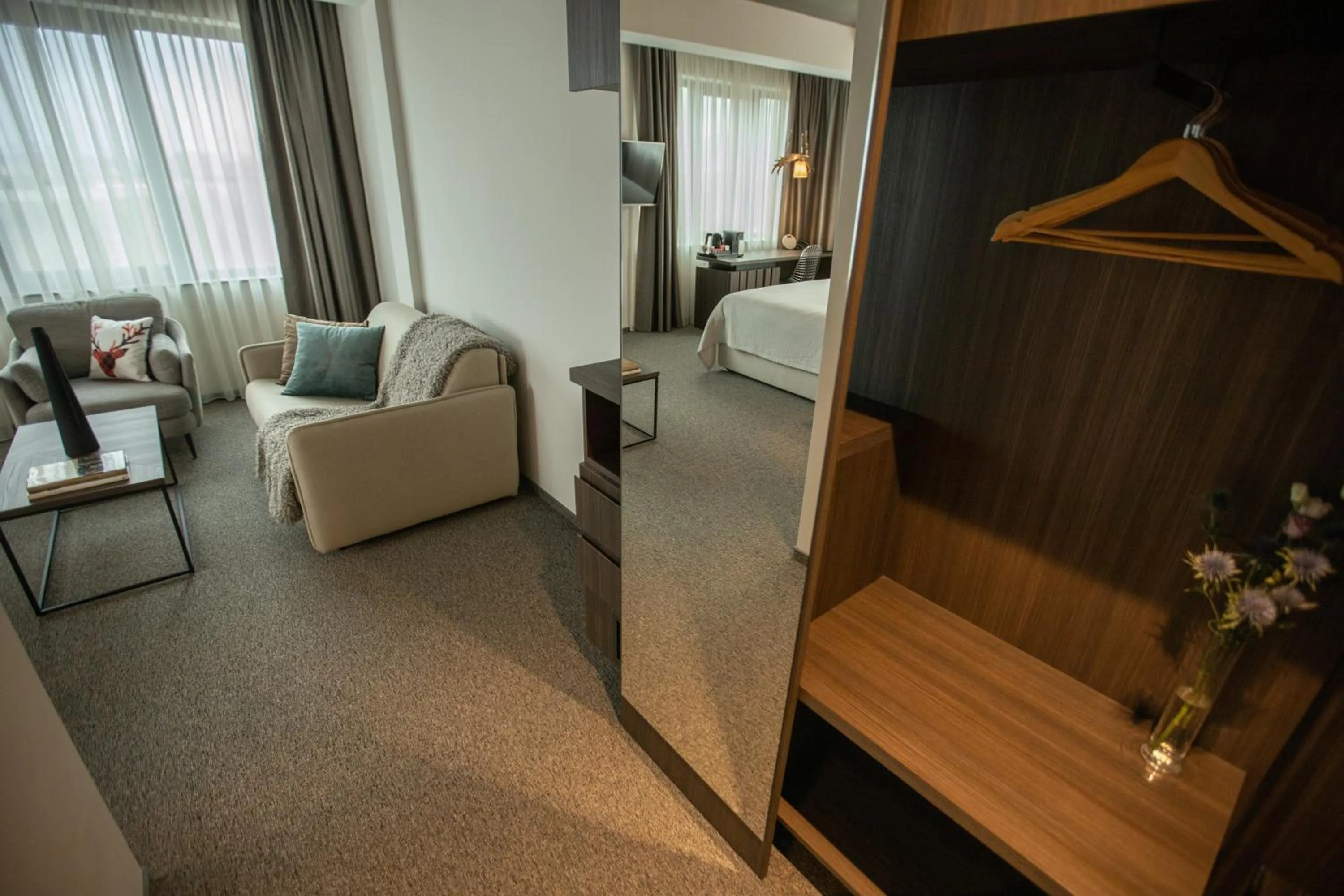 TV and multimedia, Bed in The Hunter's Lodge Kamnik