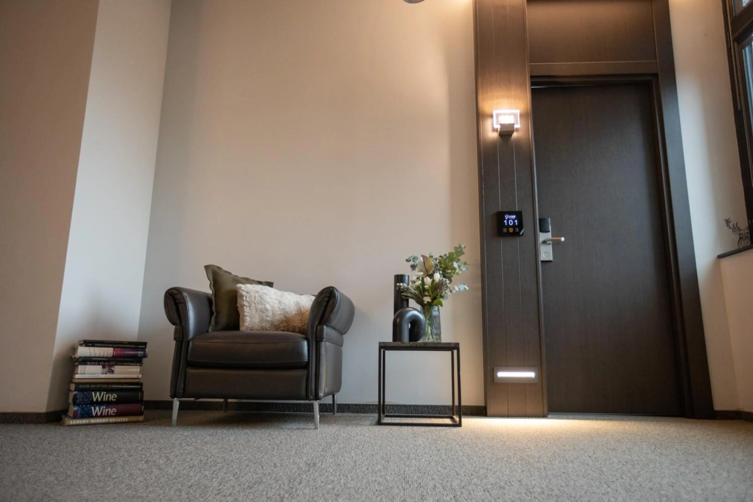 Seating area in The Hunter's Lodge Kamnik