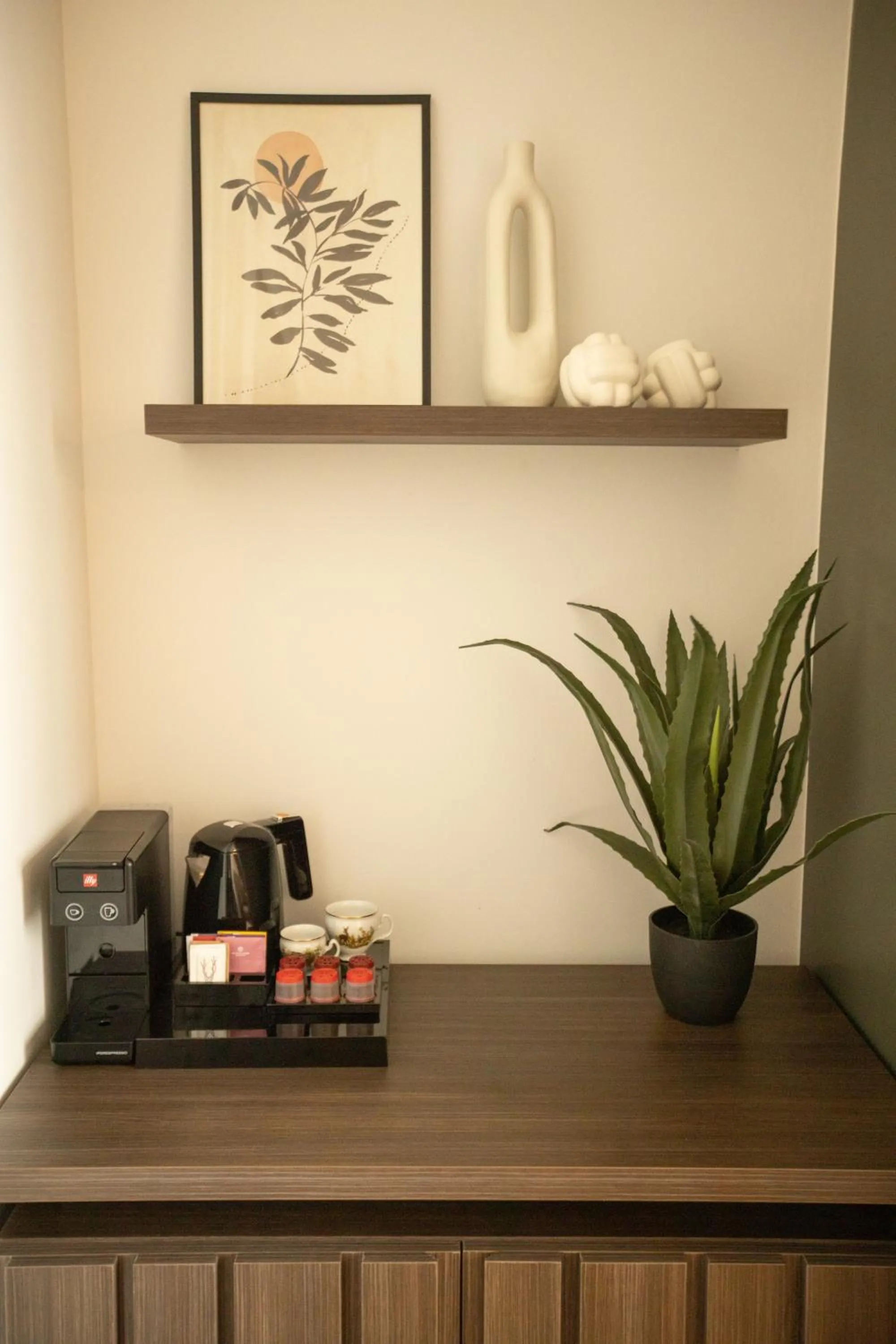 Coffee/tea facilities in The Hunter's Lodge Kamnik