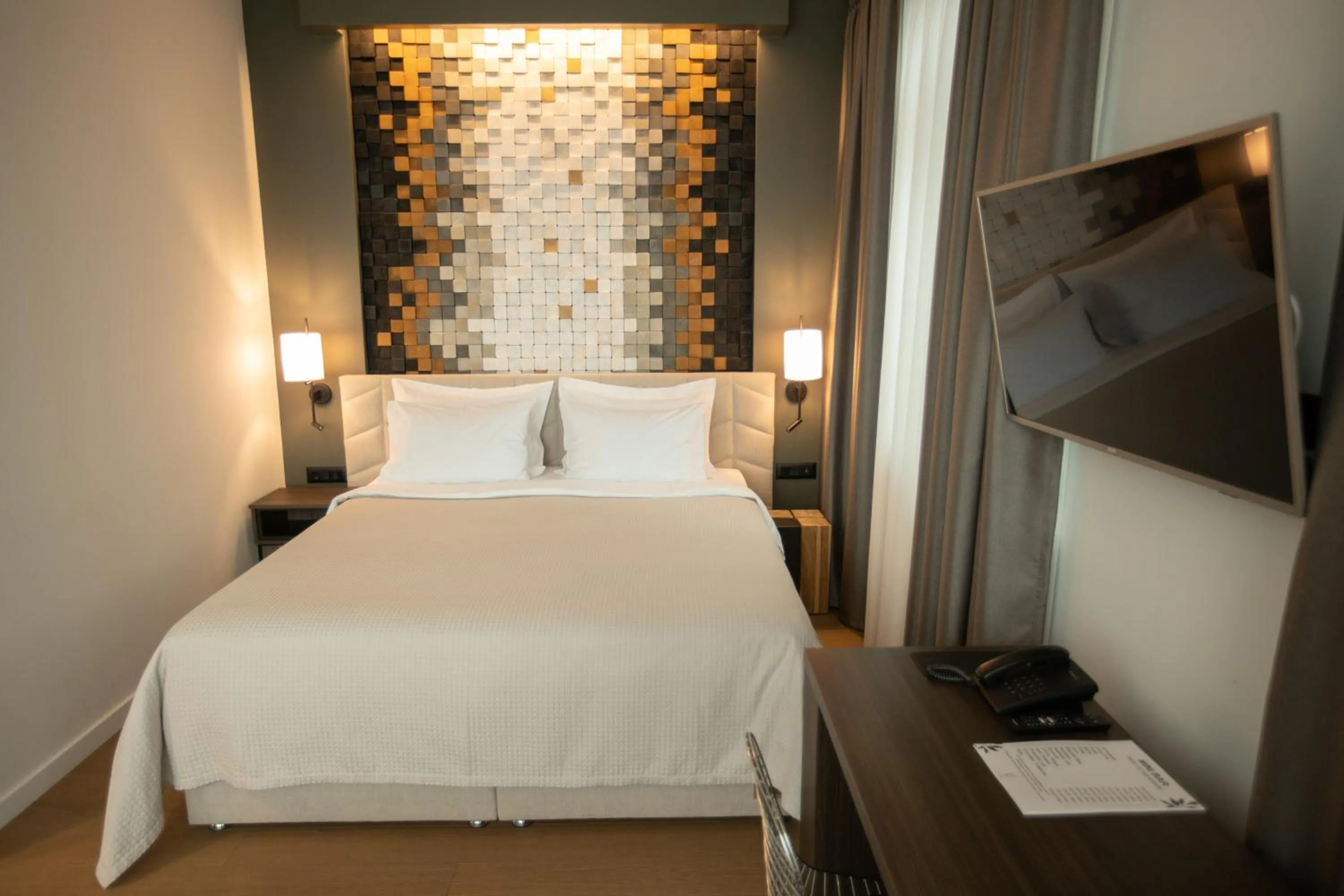 Bed in The Hunter's Lodge Kamnik