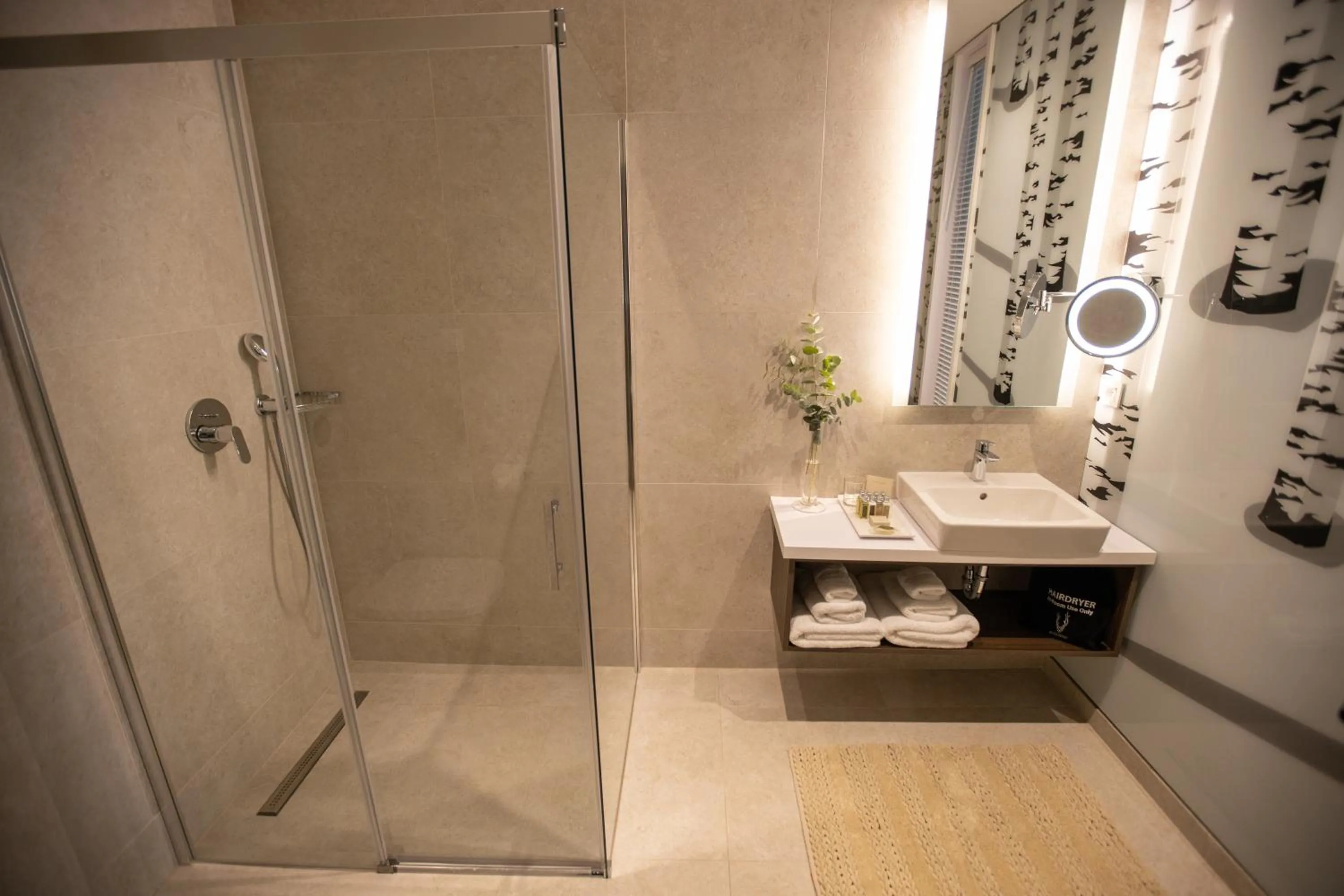 Shower in The Hunter's Lodge Kamnik