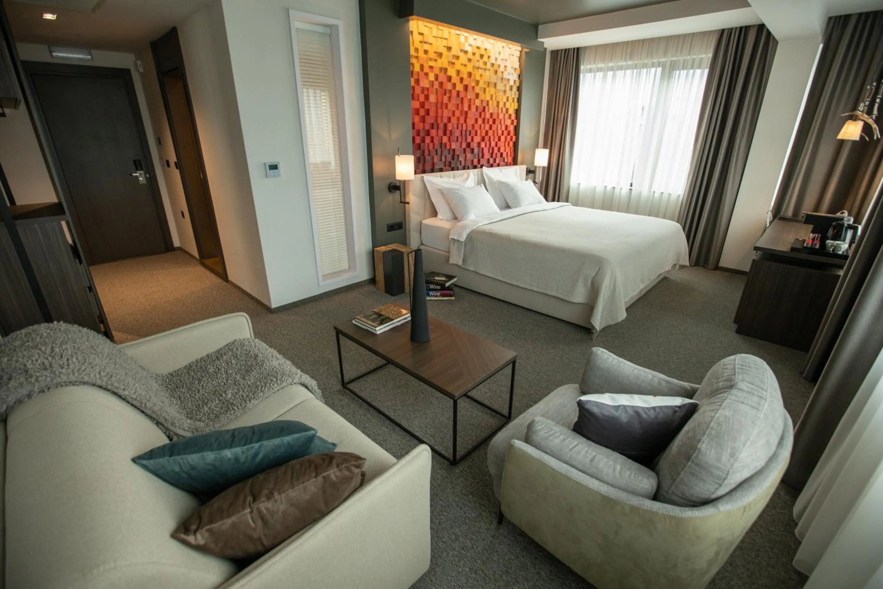 Bed in The Hunter's Lodge Kamnik