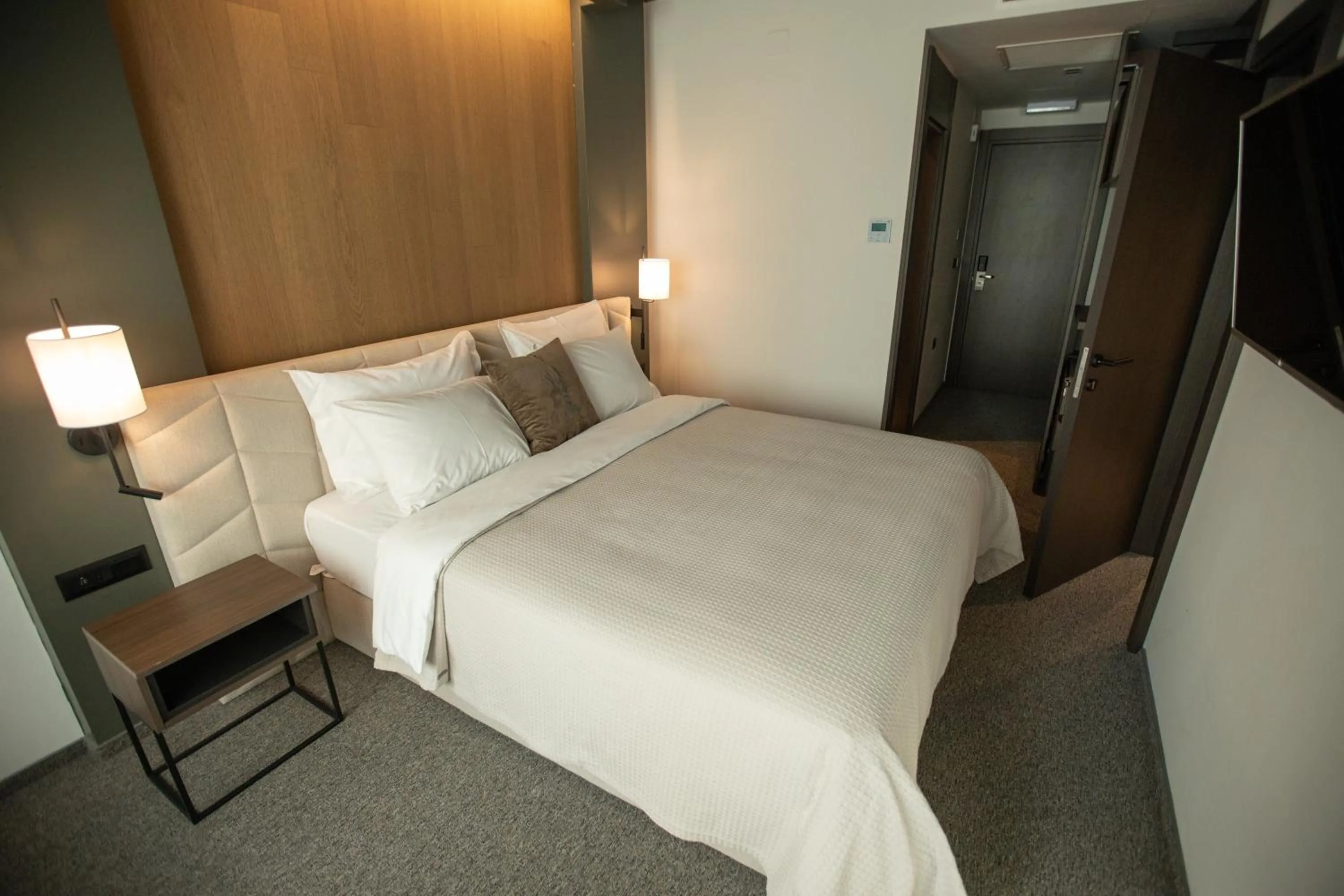 TV and multimedia, Bed in The Hunter's Lodge Kamnik