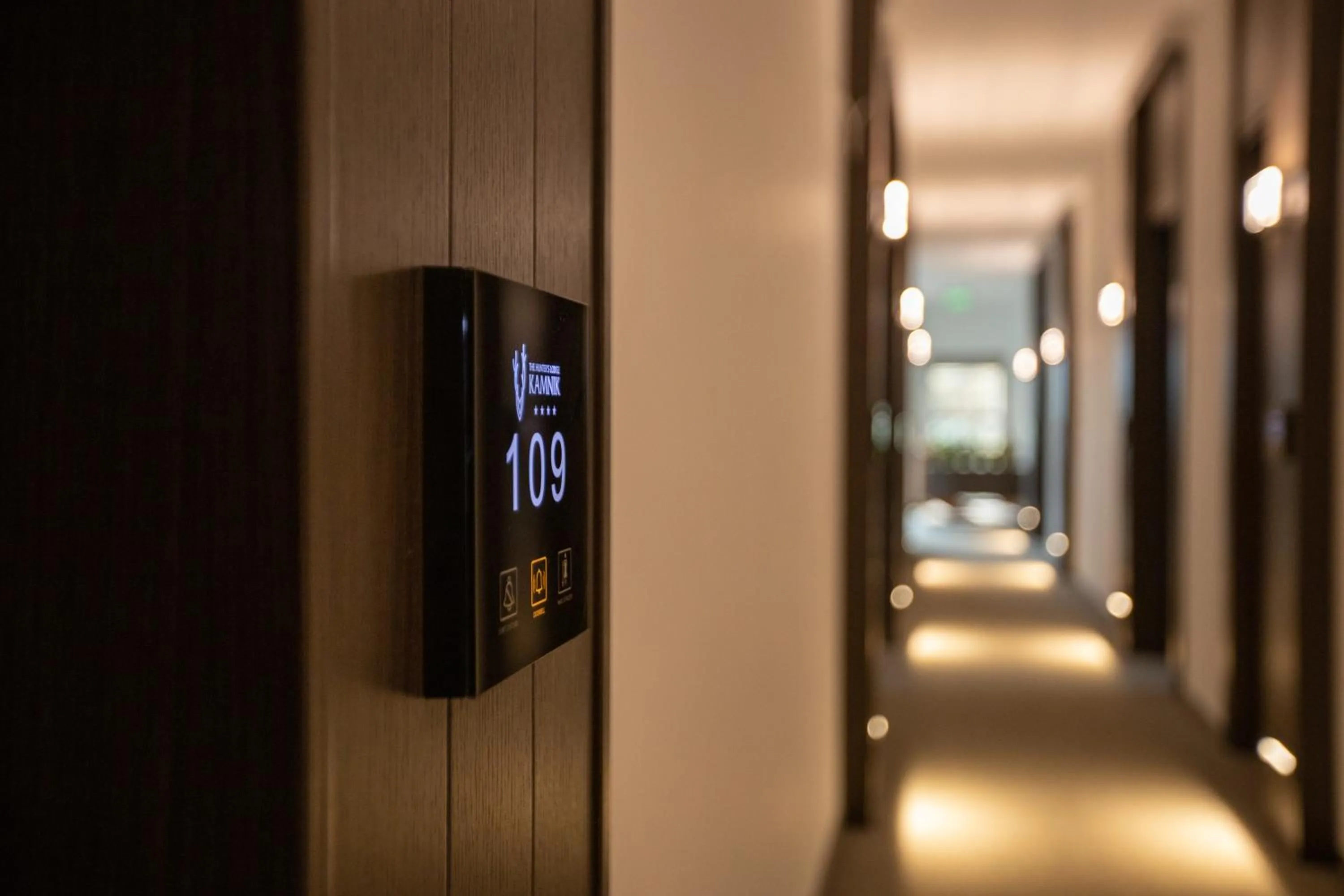 Decorative detail in The Hunter's Lodge Kamnik