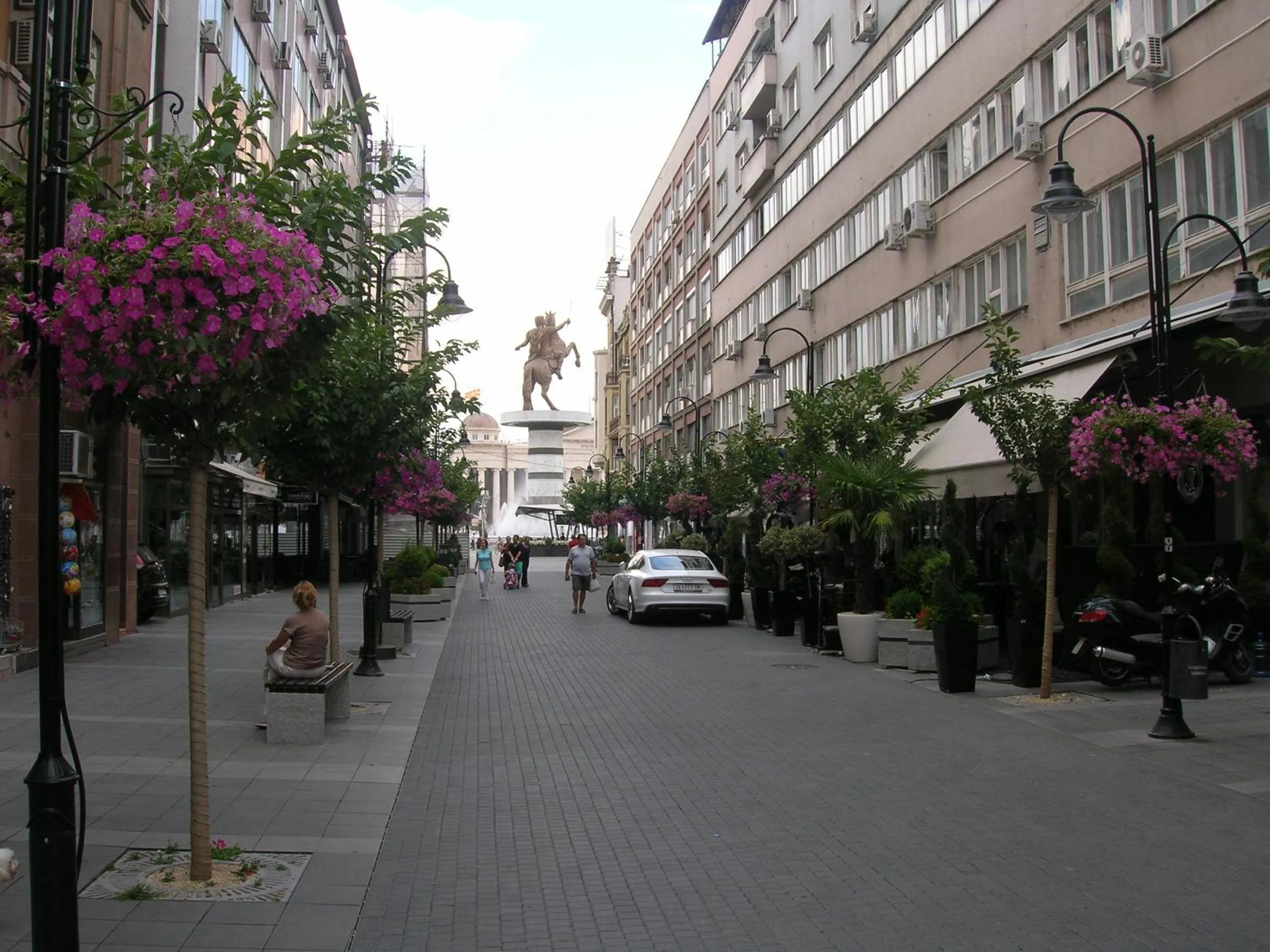 Facade/entrance in Hotel Square