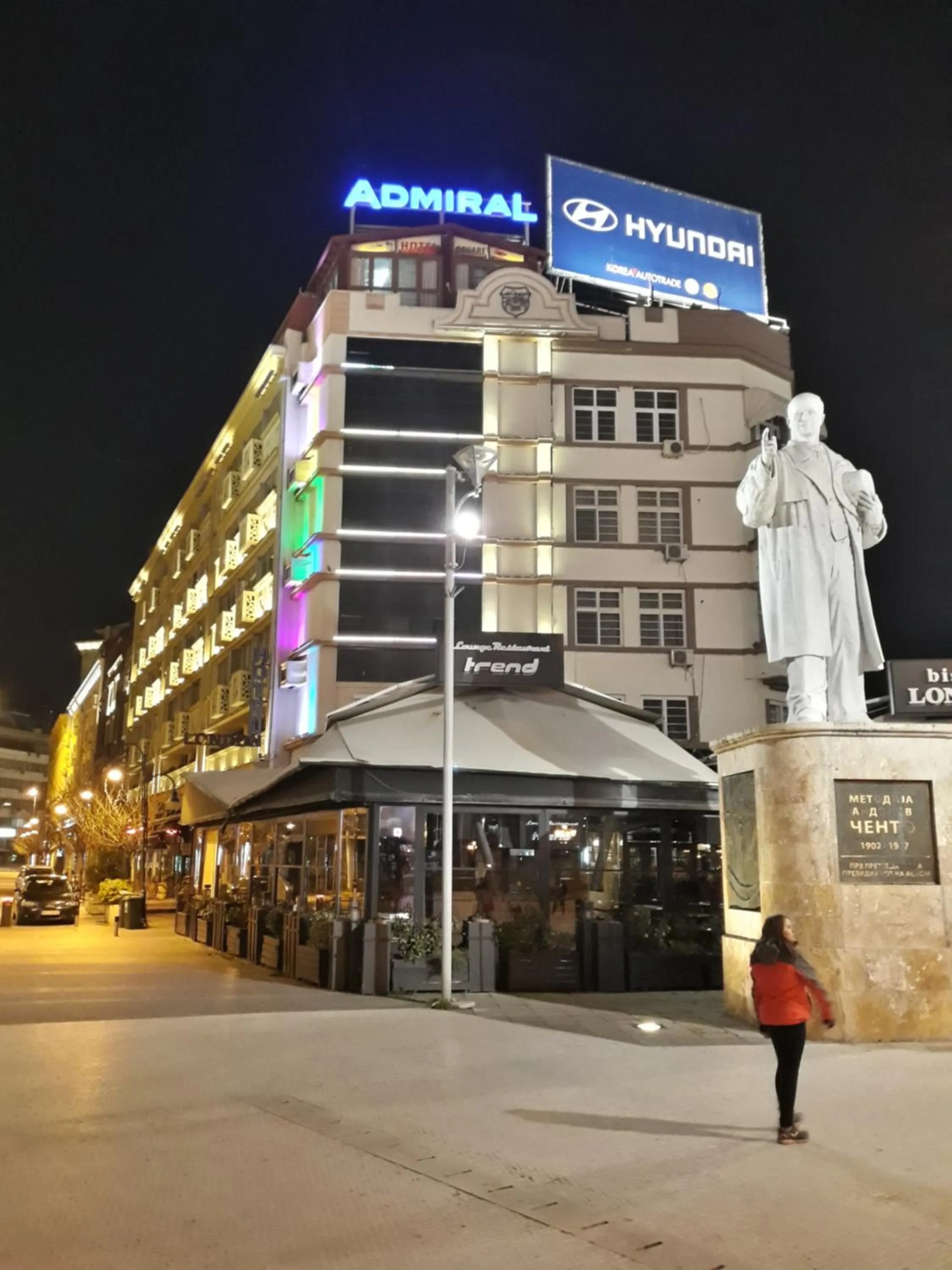 Property building in Hotel Square