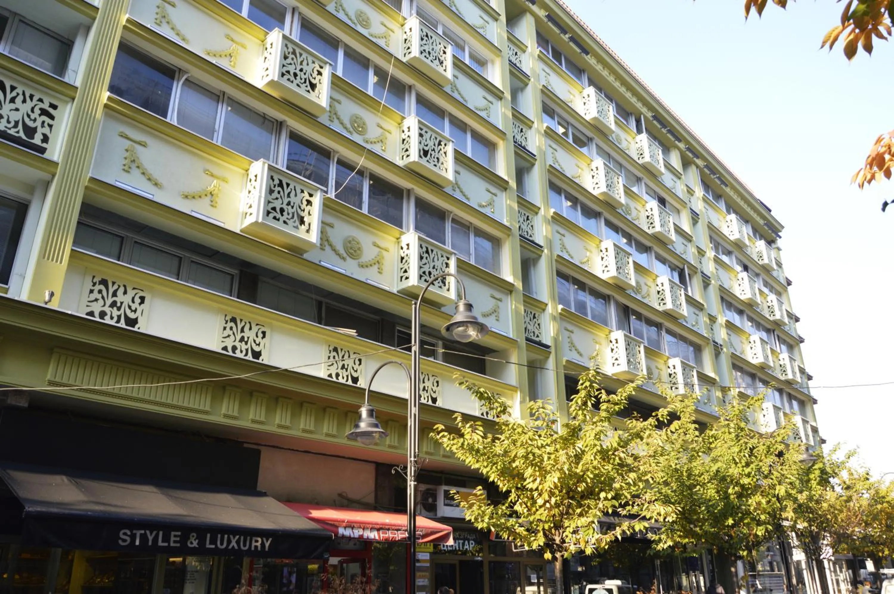 View (from property/room) in Hotel Square