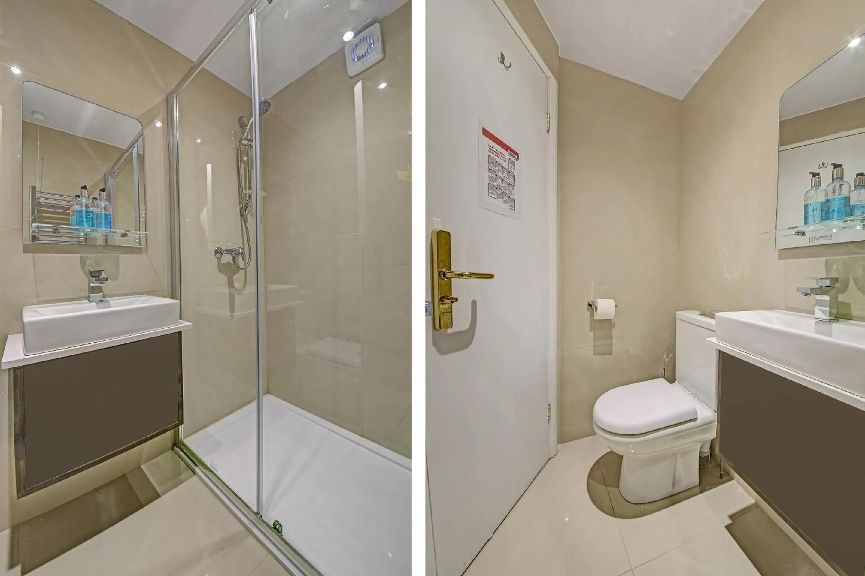 Bathroom in OYO 24 Sussex, London Paddington